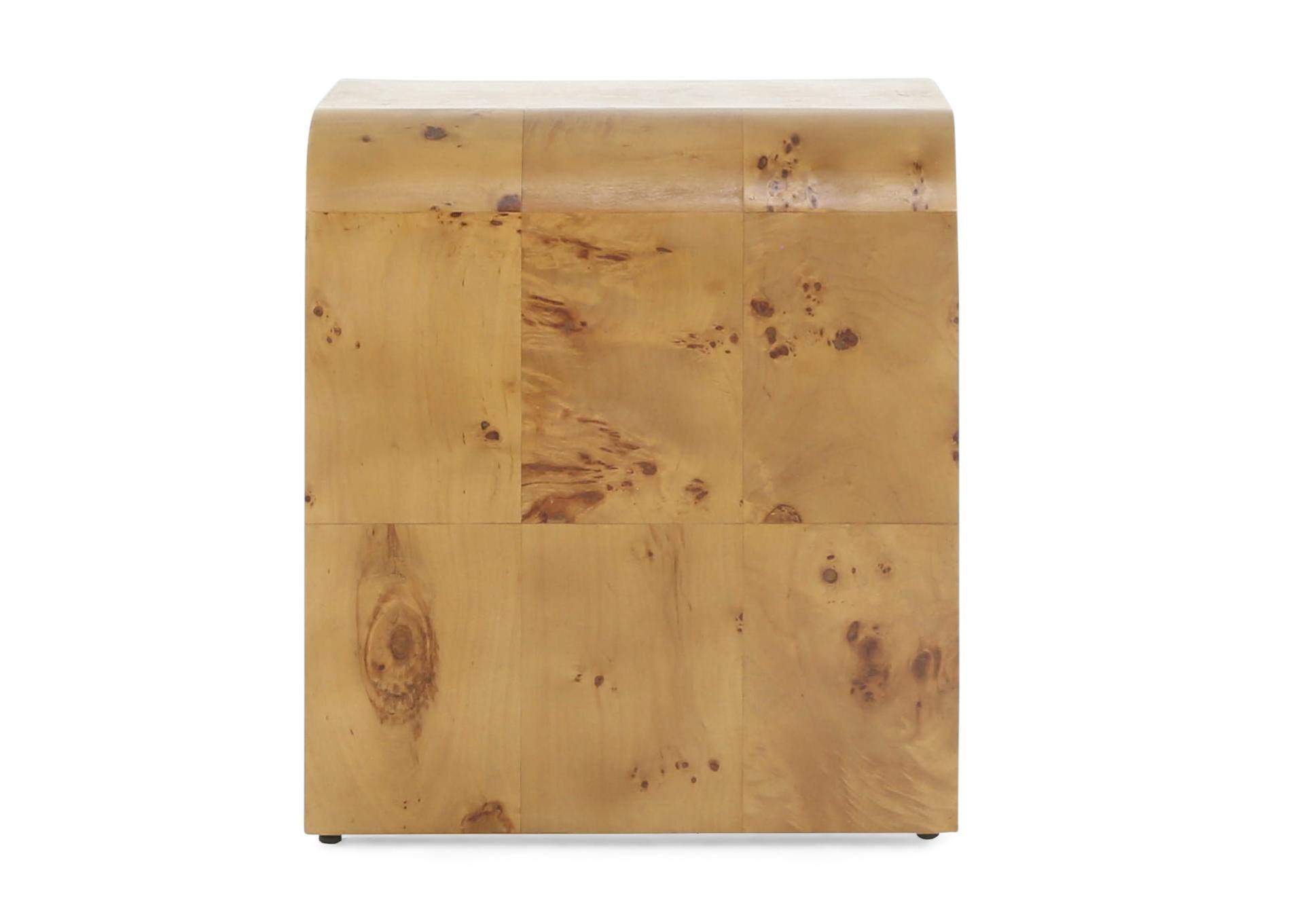 LARGE RICHMOND END TABLE,CRESTVIEW COLLECTION