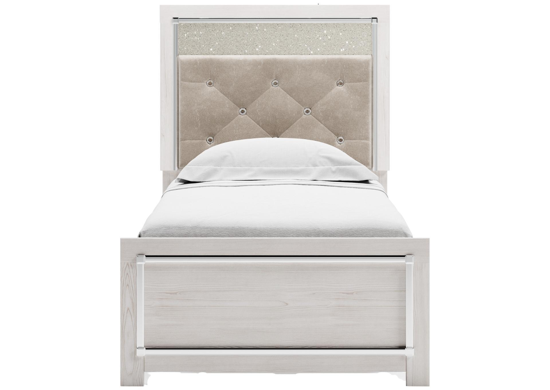 ALTYRA TWIN PANEL BED