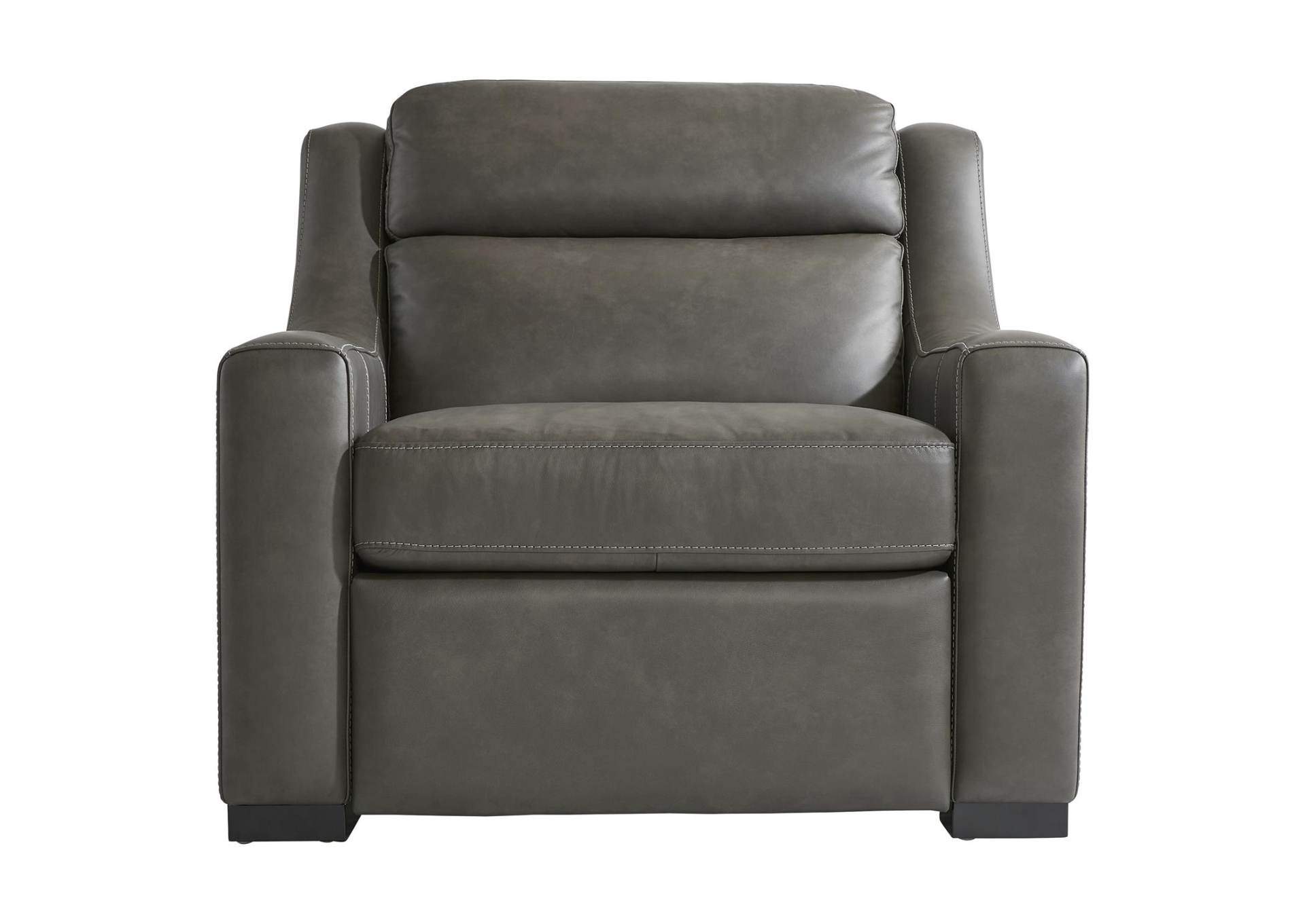 GERMAIN LEATHER POWER RECLINER