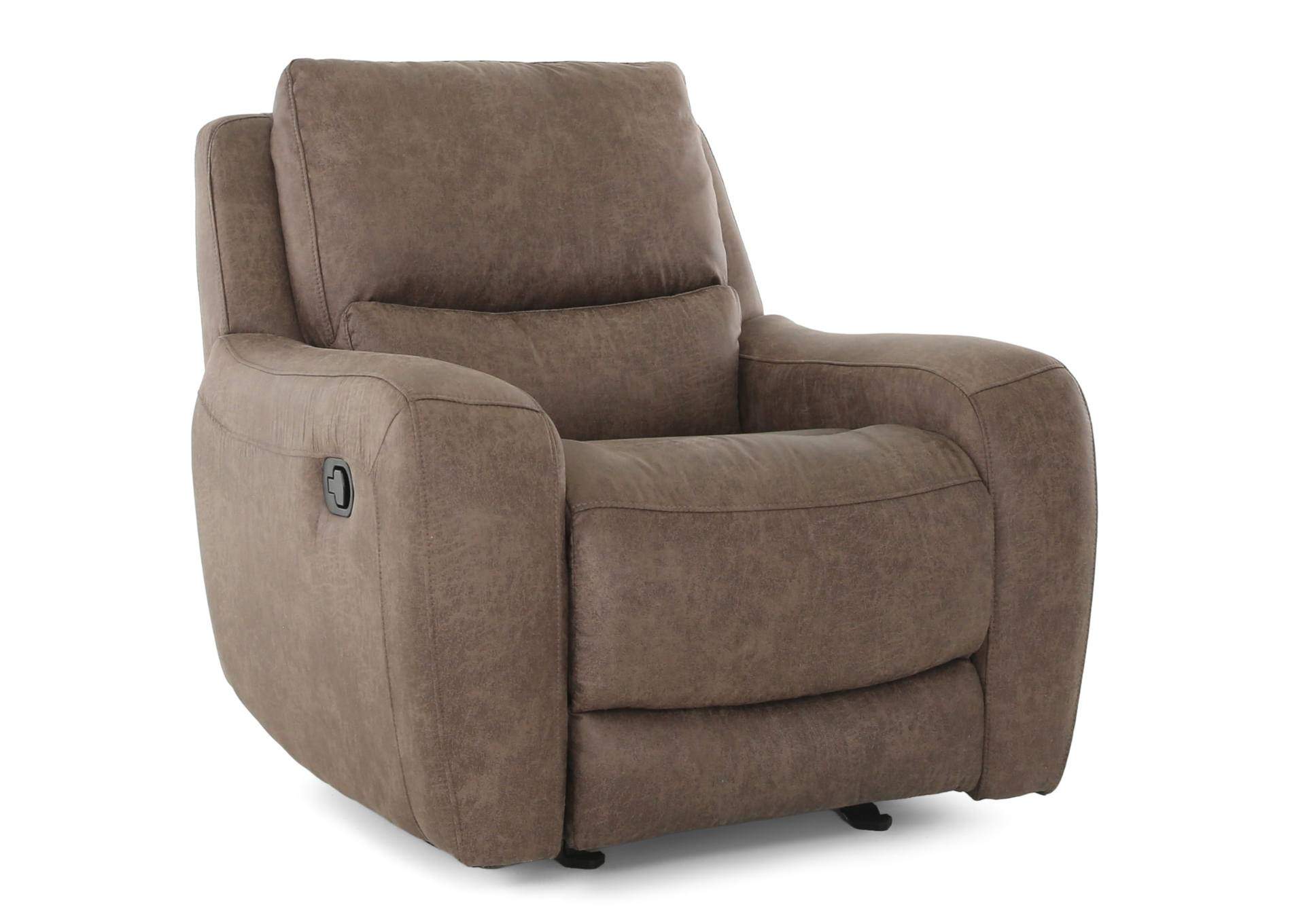 HENLEY SLATE GLIDER RECLINER,CHEERS