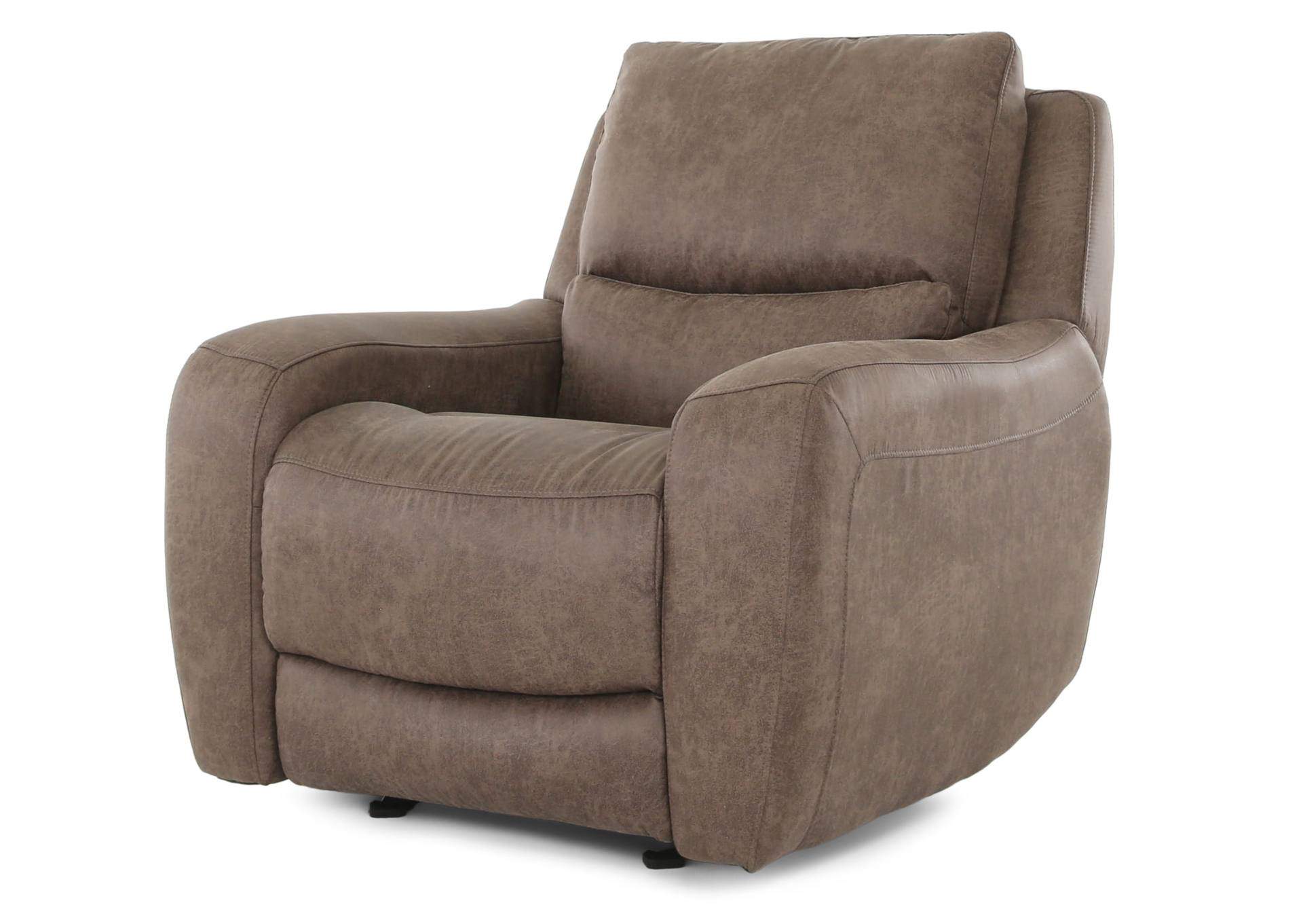 HENLEY SLATE GLIDER RECLINER,CHEERS