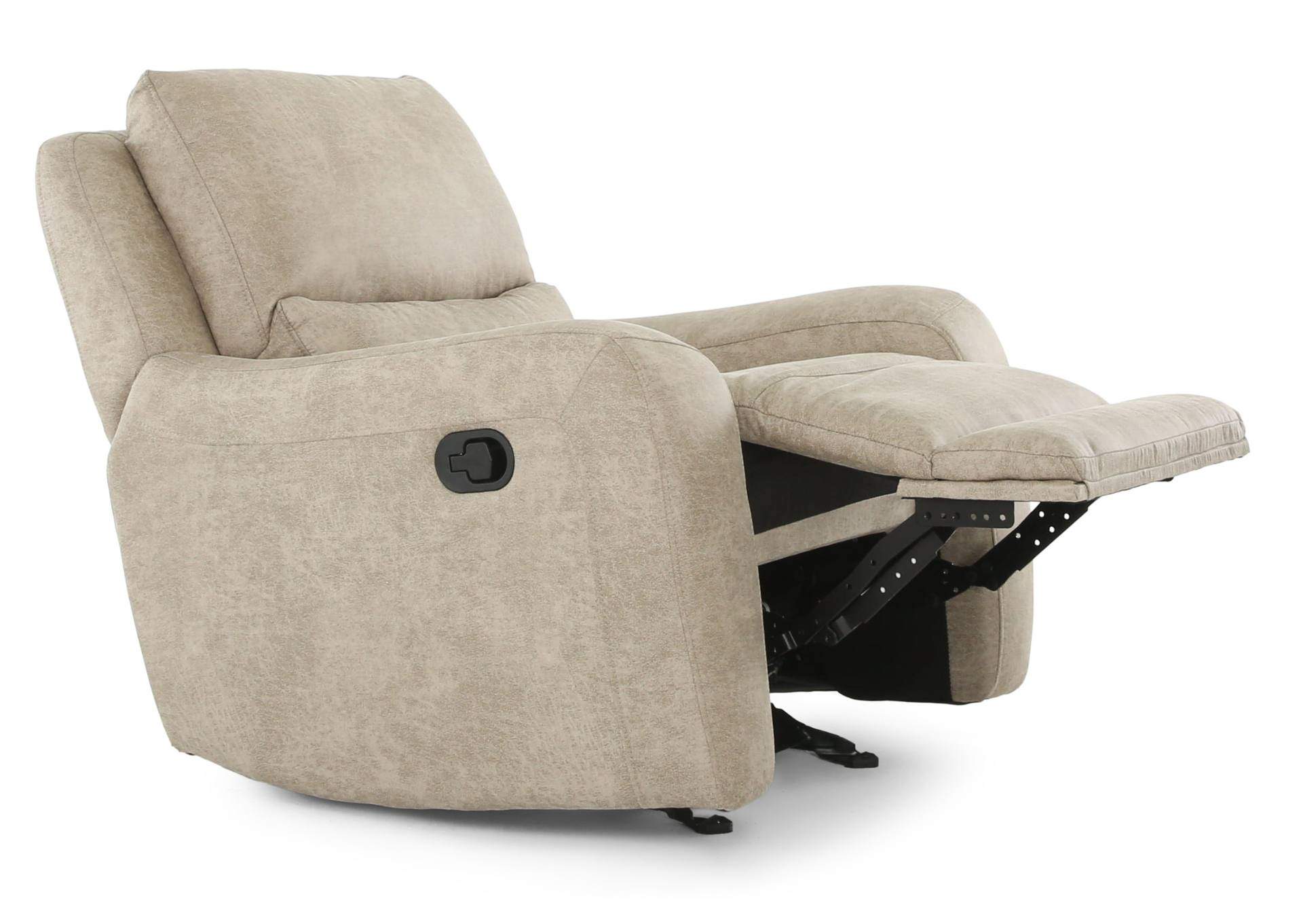 HENLEY MARBLE GLIDER RECLINER,CHEERS
