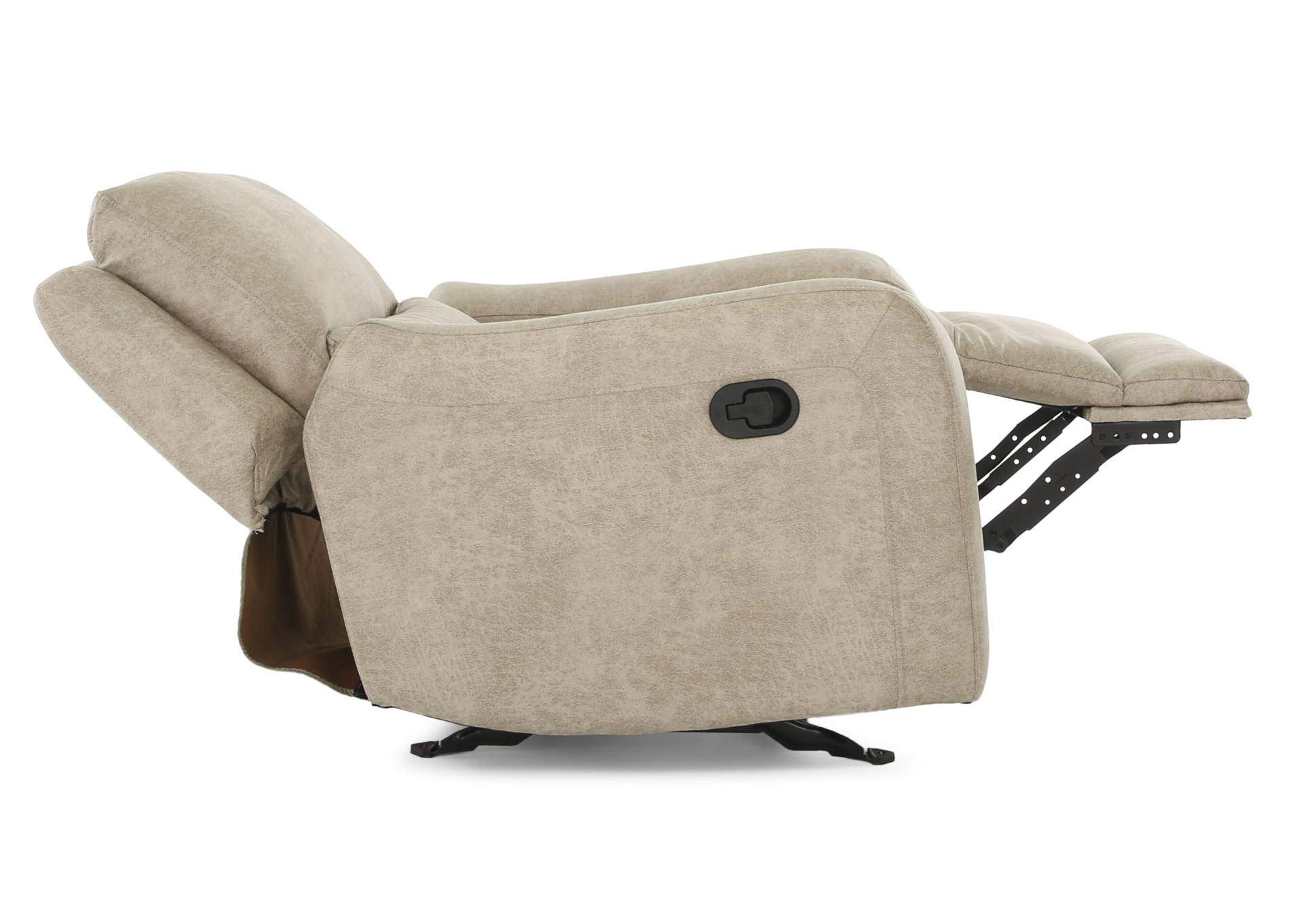 HENLEY MARBLE GLIDER RECLINER,CHEERS