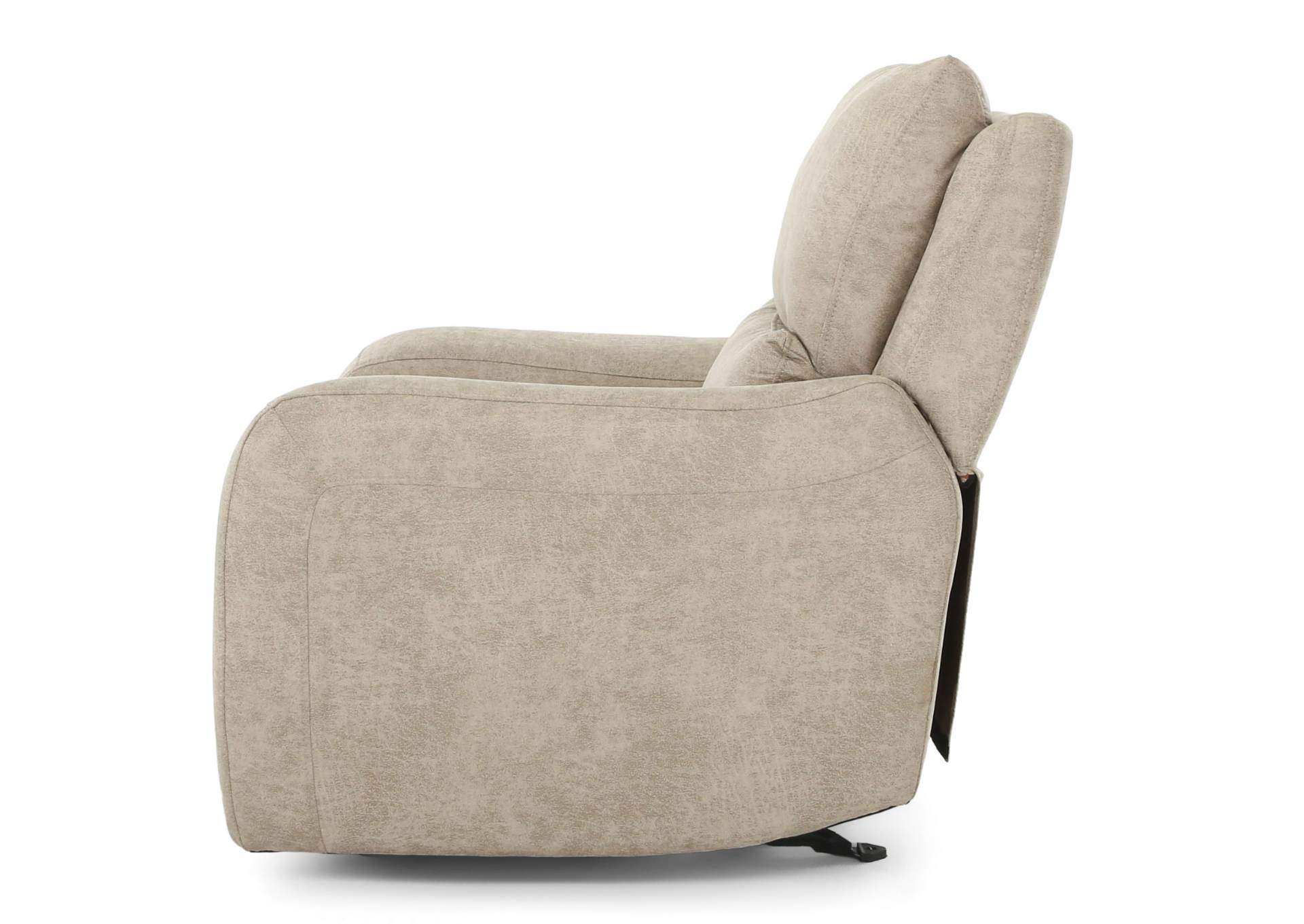 HENLEY MARBLE GLIDER RECLINER,CHEERS