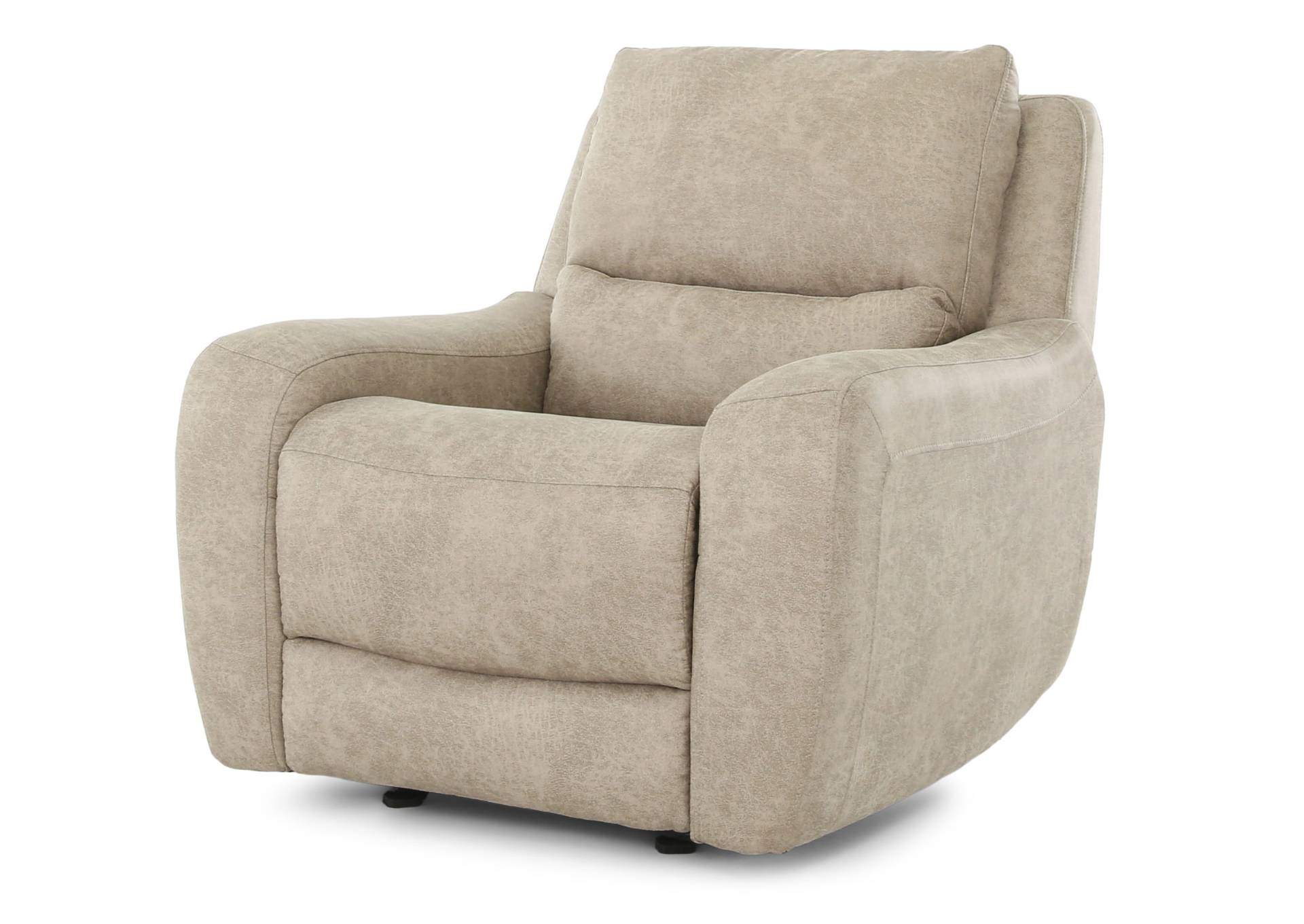 HENLEY MARBLE GLIDER RECLINER,CHEERS
