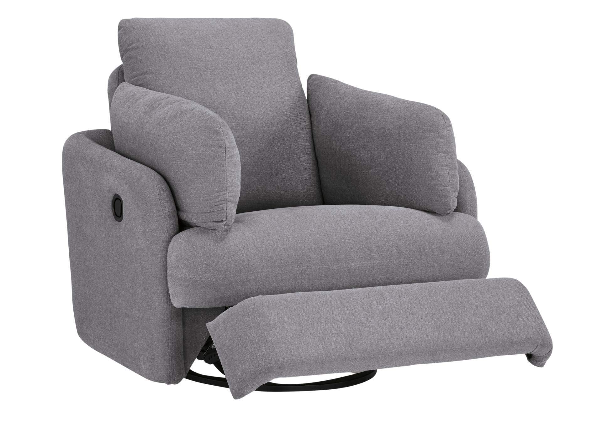NEXSEAT GRANITE SWIVEL GLIDER RECLINER,ASHLEY FURNITURE INC.