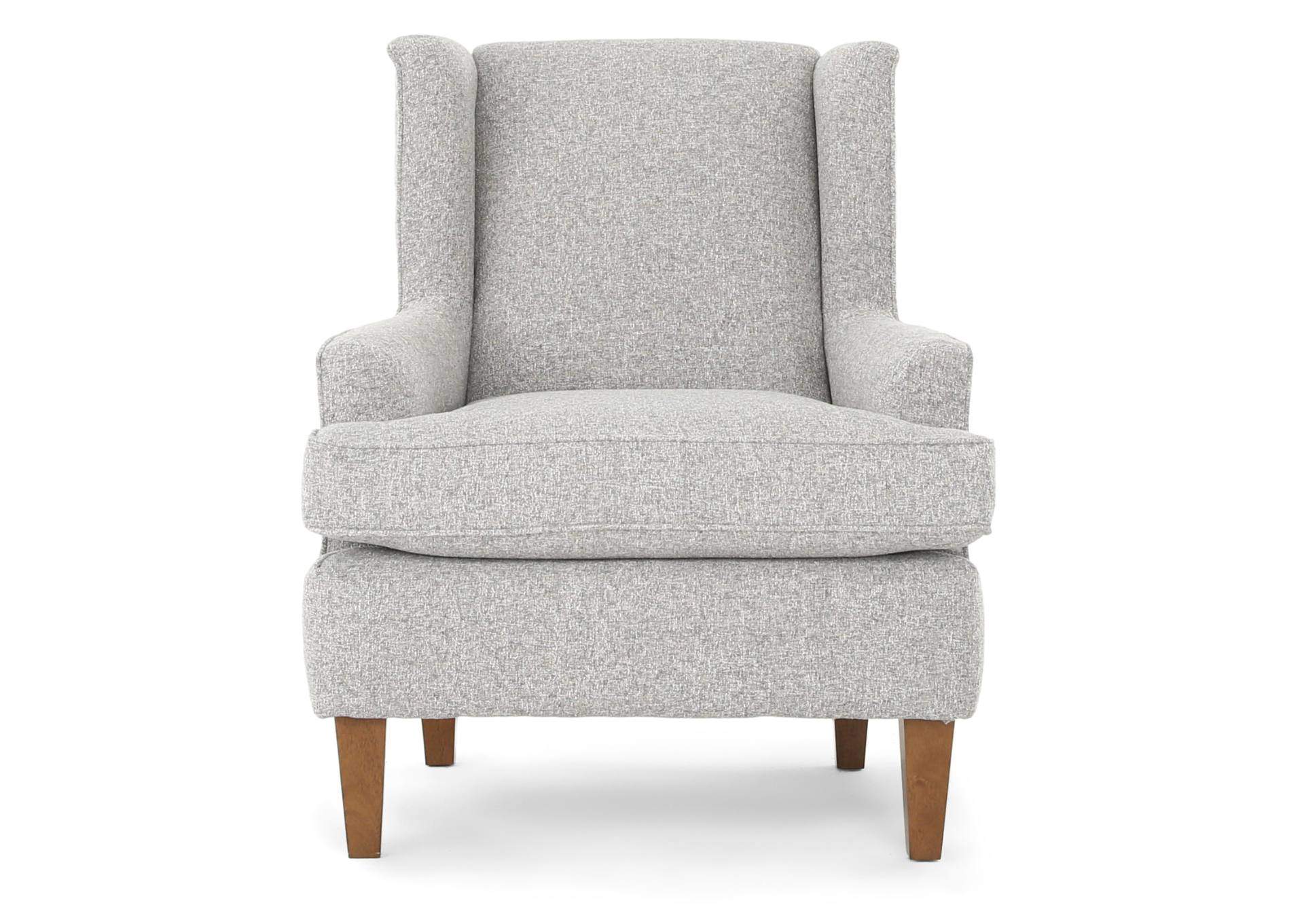 STERLING STONE MODERN WINGBACK CHAIR,BEST CHAIRS INC