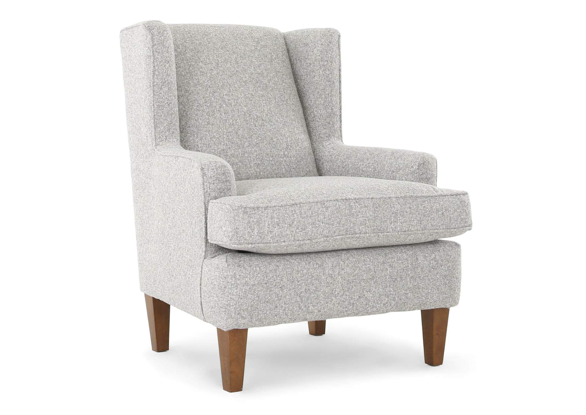STERLING STONE MODERN WINGBACK CHAIR,BEST CHAIRS INC