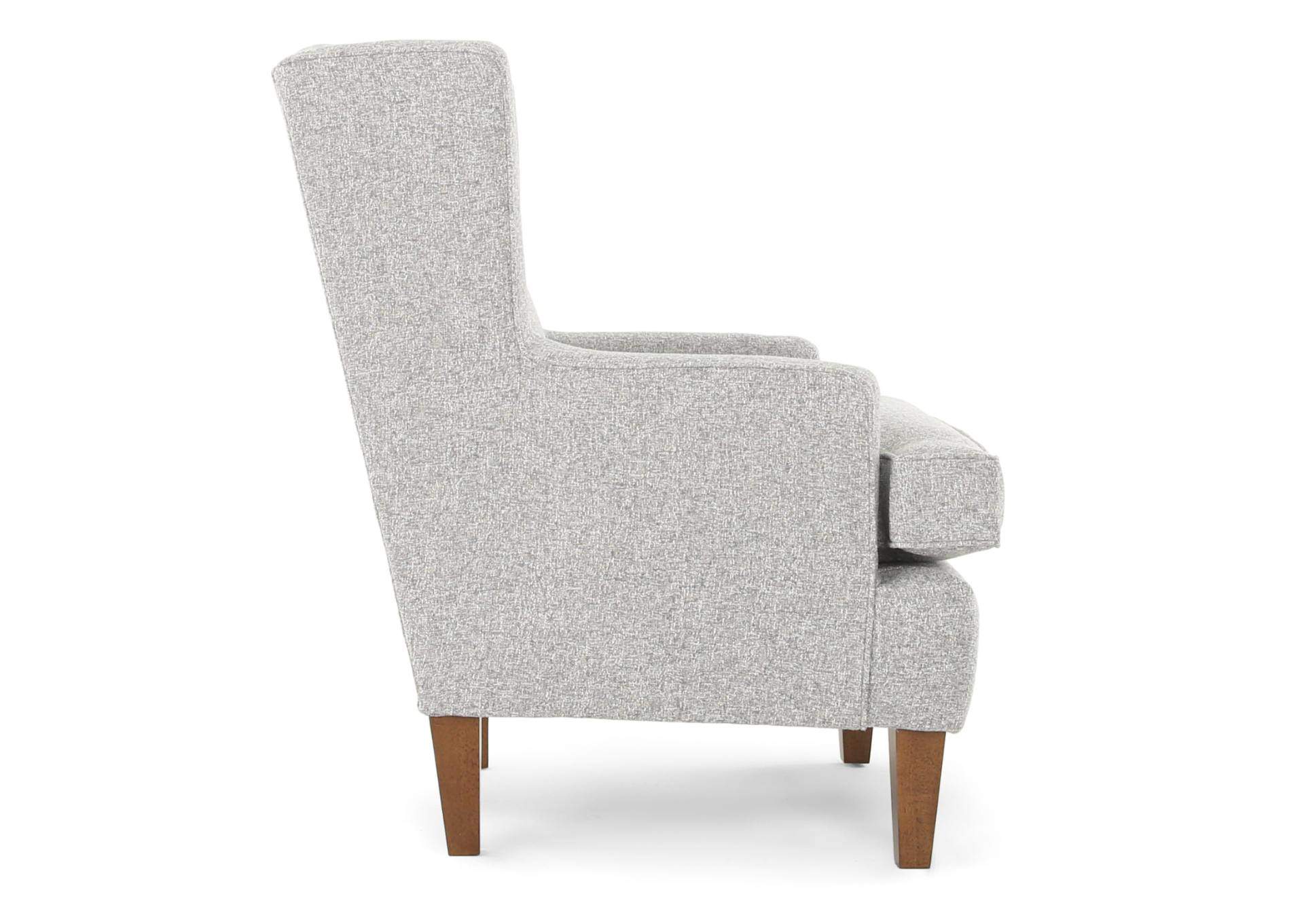 STERLING STONE MODERN WINGBACK CHAIR,BEST CHAIRS INC