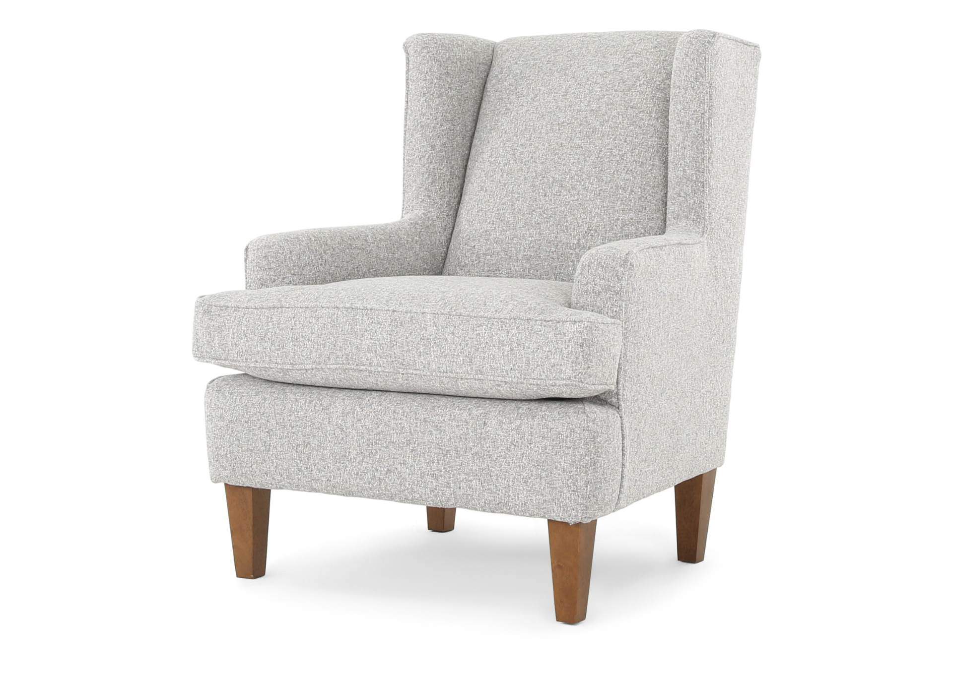 STERLING STONE MODERN WINGBACK CHAIR,BEST CHAIRS INC
