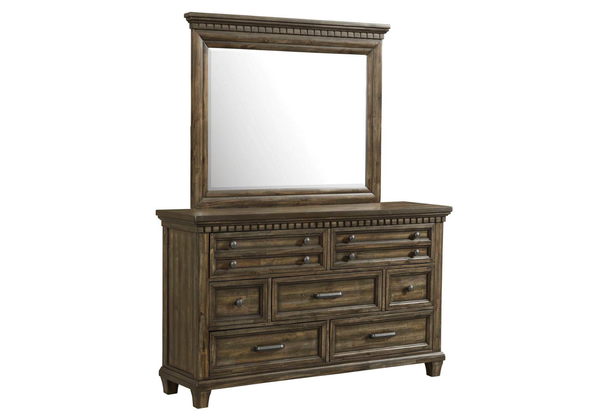 MCCOY CHARCOAL DRESSER AND MIRROR,ELEMENTS INTERNATIONAL GROUP, LLC