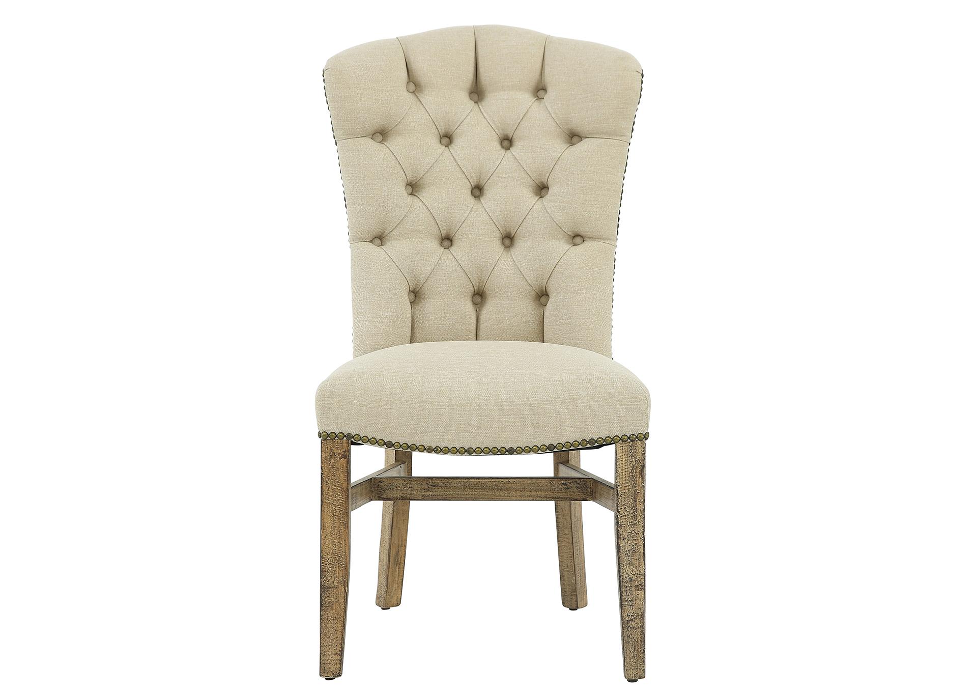 RENO AGAVE UPH TUFTED CHAIR,URBAN ROADS