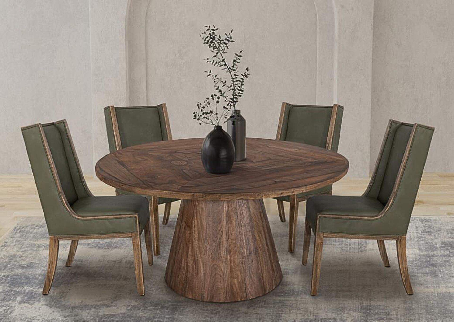 BALAM 5 PIECE DINING SET,INTERNATIONAL FURNITURE DIRECT, LLC