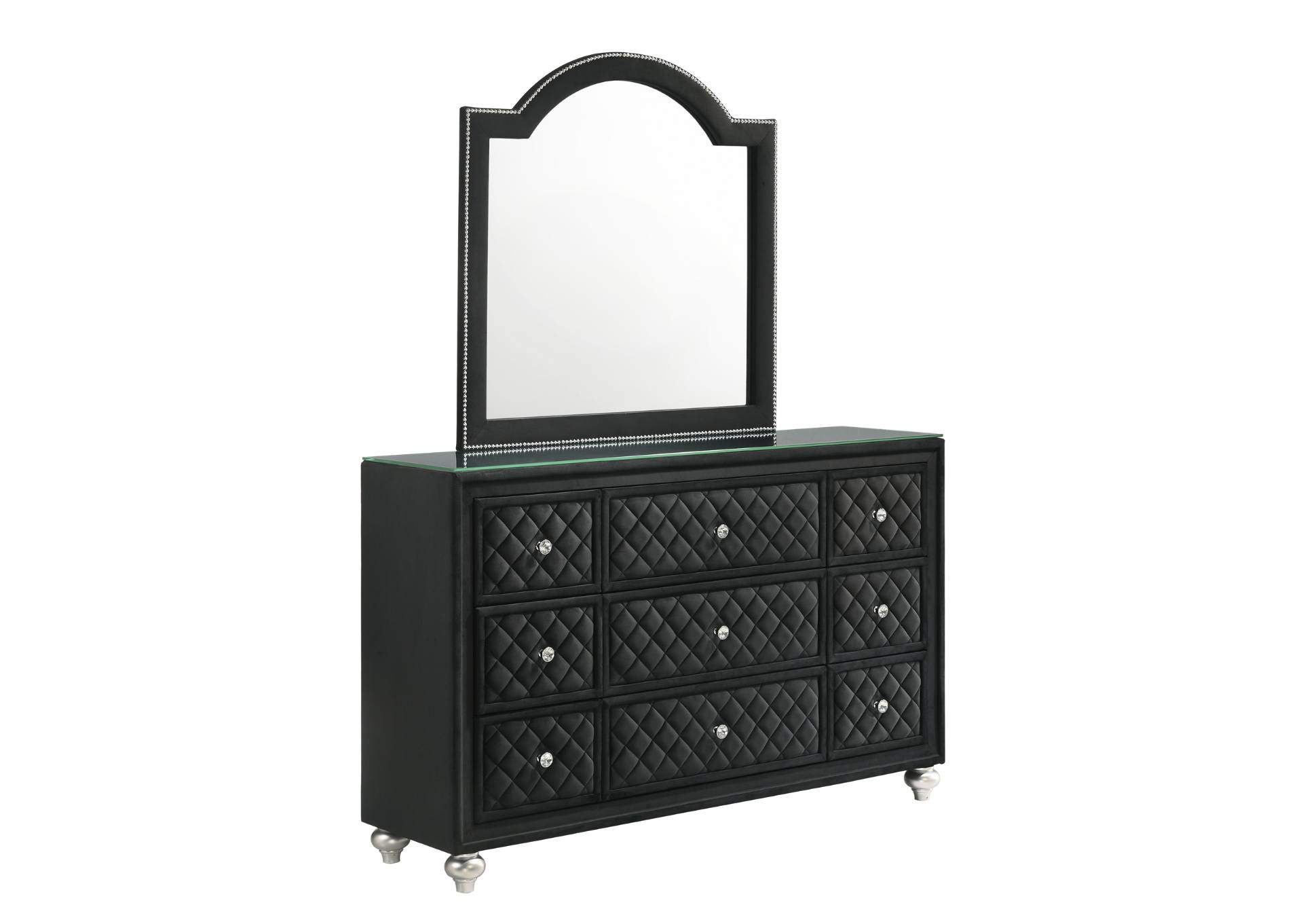 DRESSER & MIRROR,CROWN MARK INT.