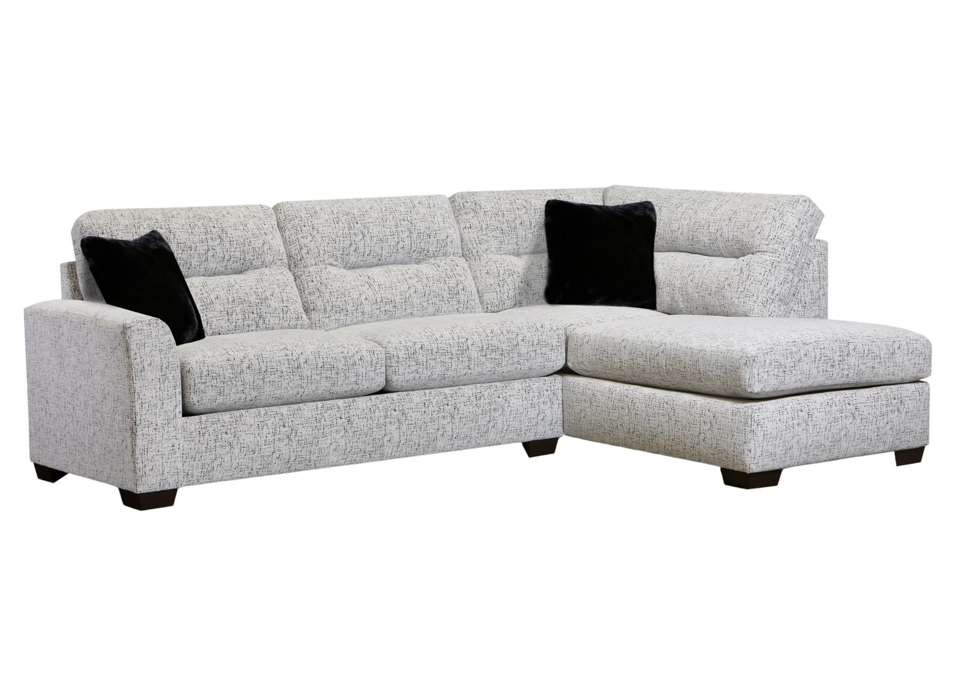 VICTORIE 2 PIECE SECTIONAL