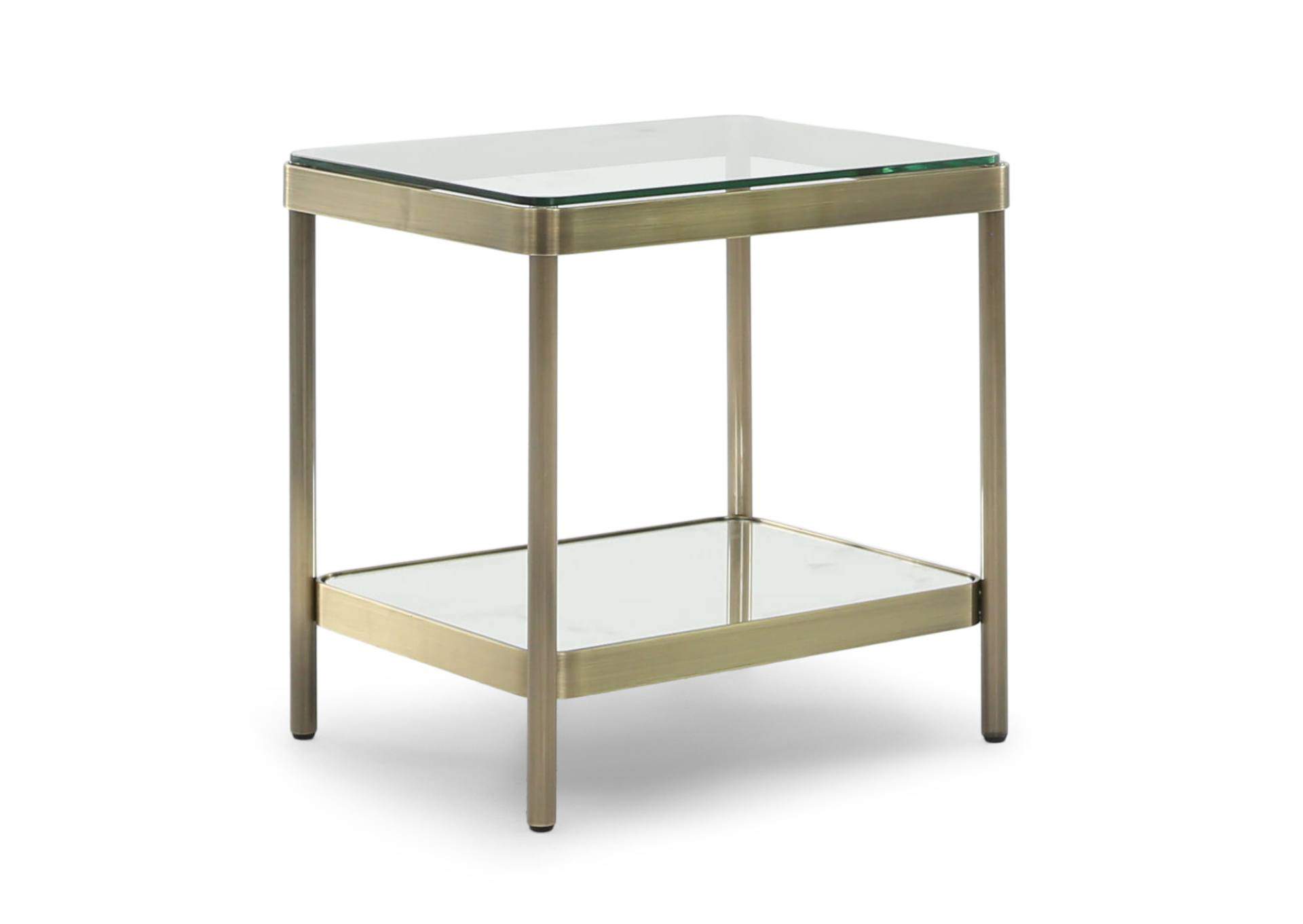 LOWERY END TABLE,CRESTVIEW COLLECTION