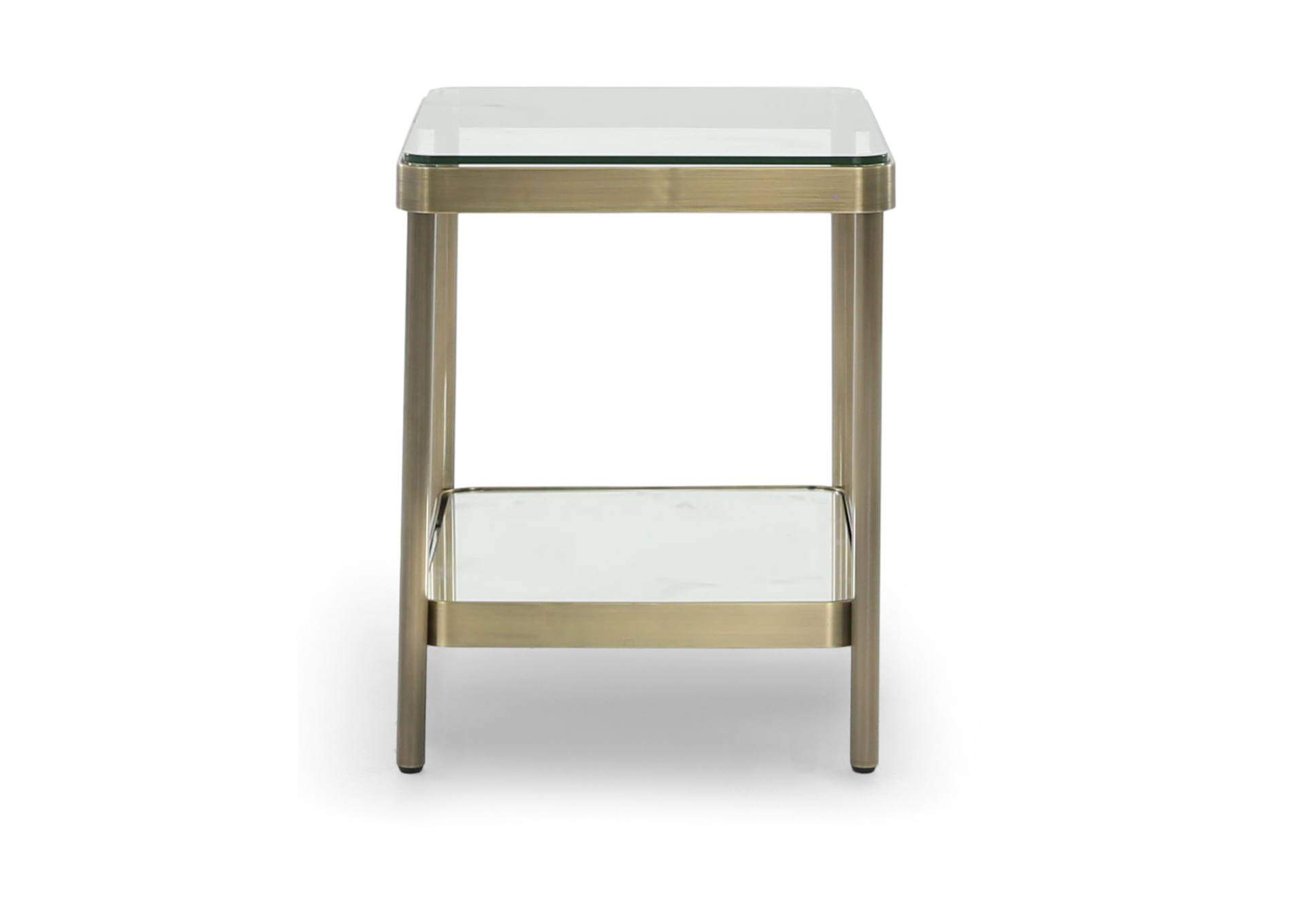 LOWERY END TABLE,CRESTVIEW COLLECTION