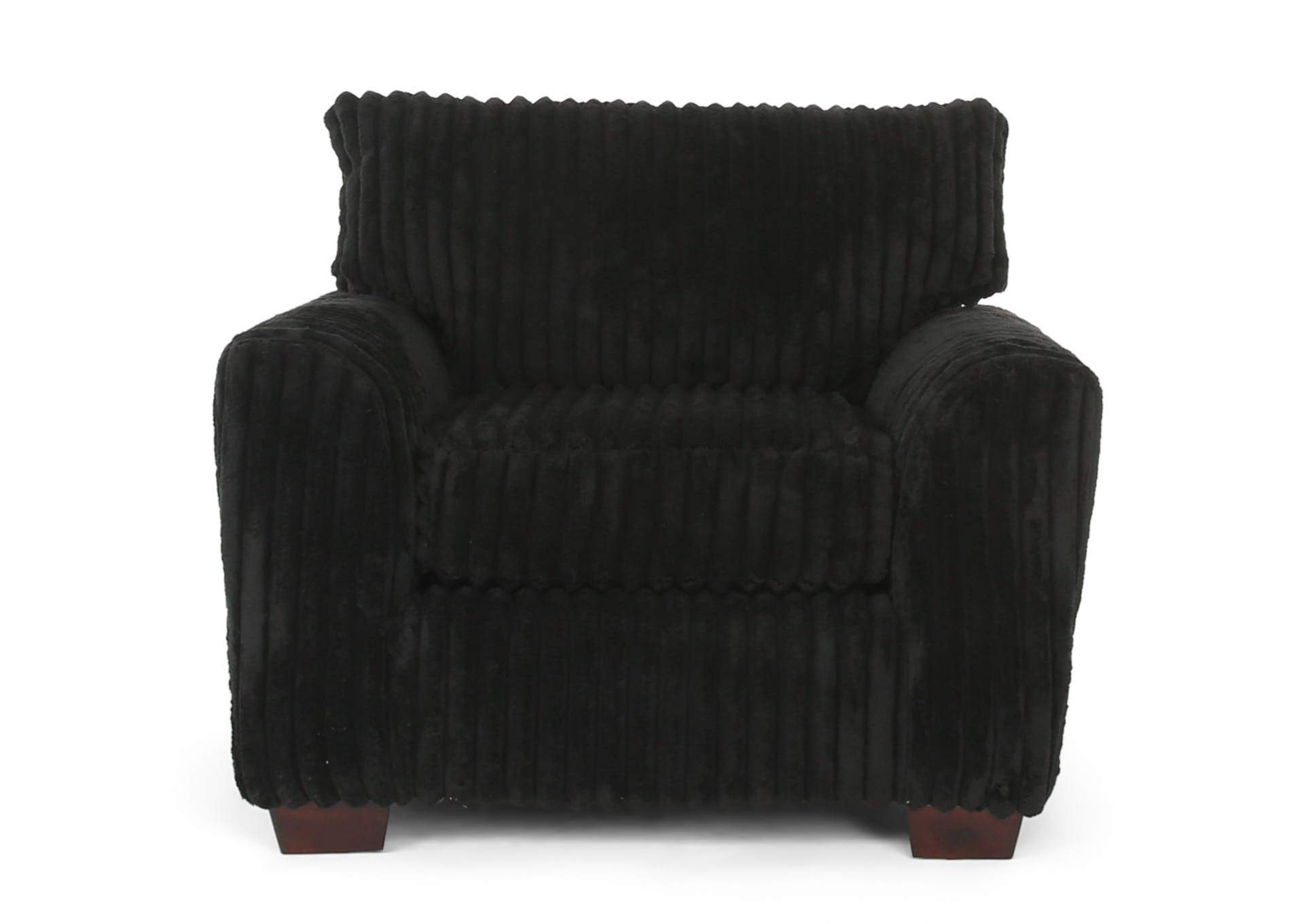 RANGER BLACK CHAIR,FURZ