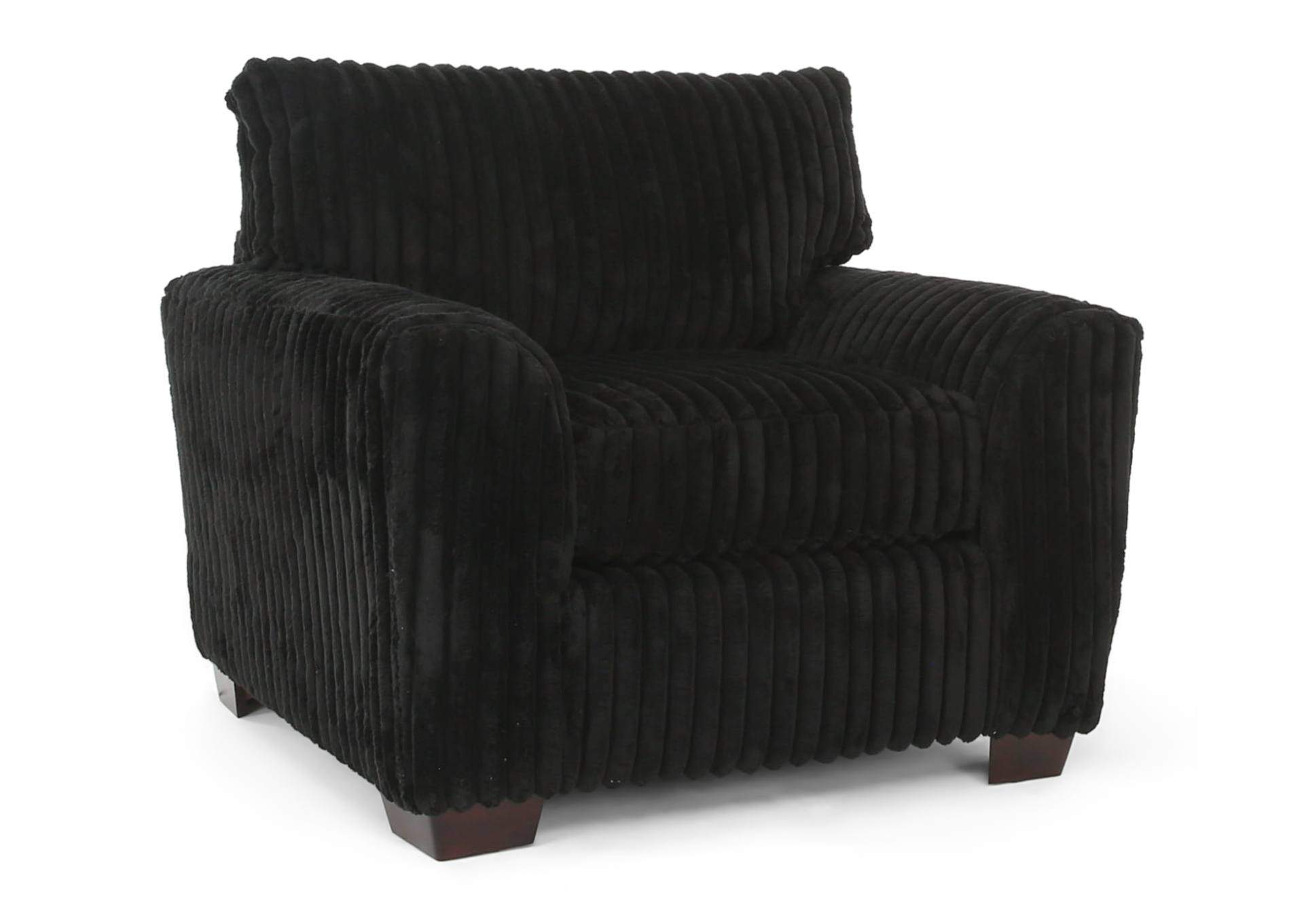 RANGER BLACK CHAIR,FURZ
