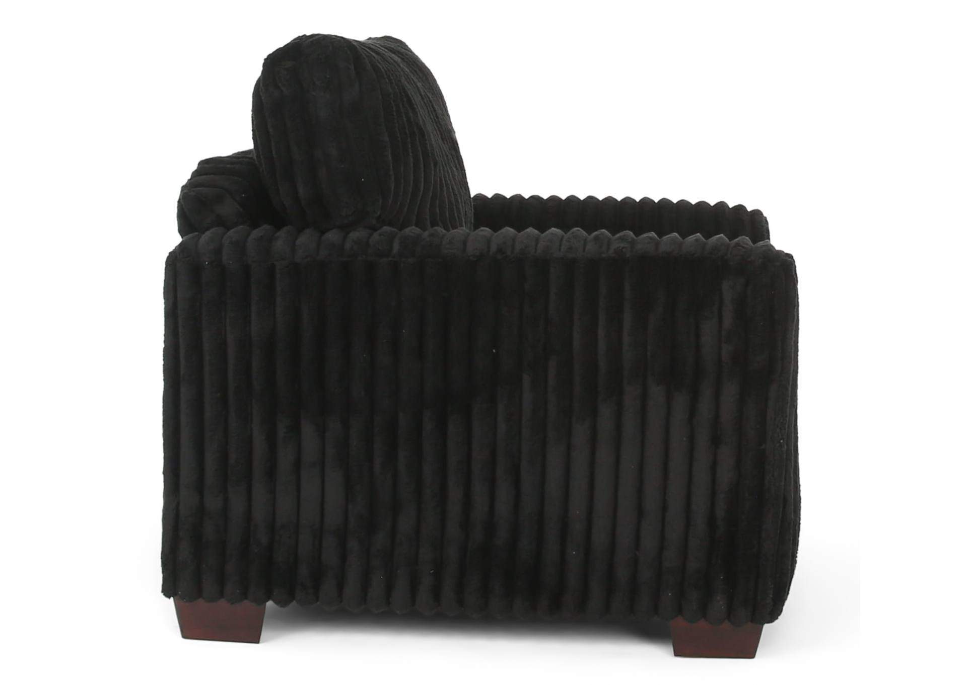 RANGER BLACK CHAIR,FURZ