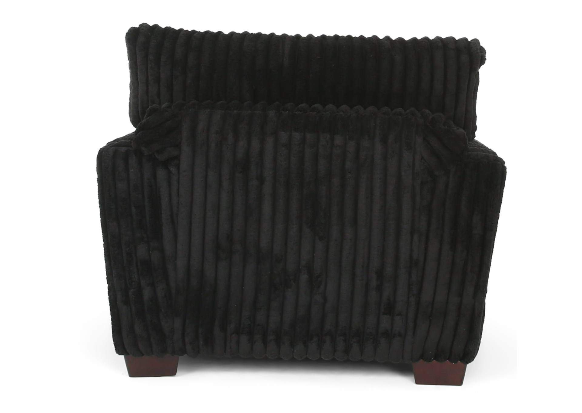 RANGER BLACK CHAIR,FURZ