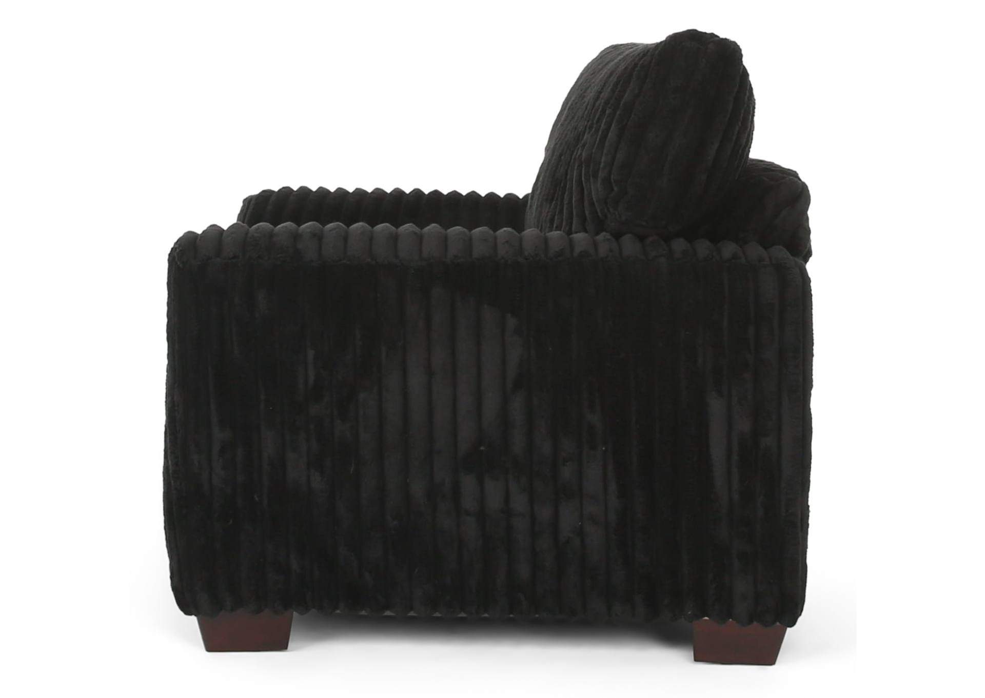 RANGER BLACK CHAIR,FURZ