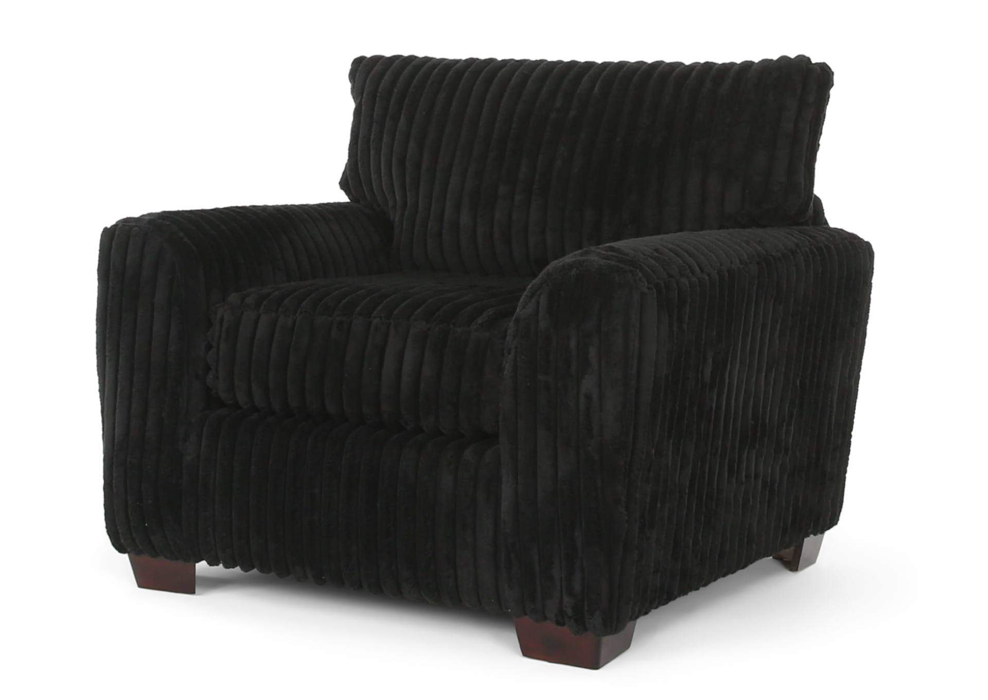 RANGER BLACK CHAIR,FURZ