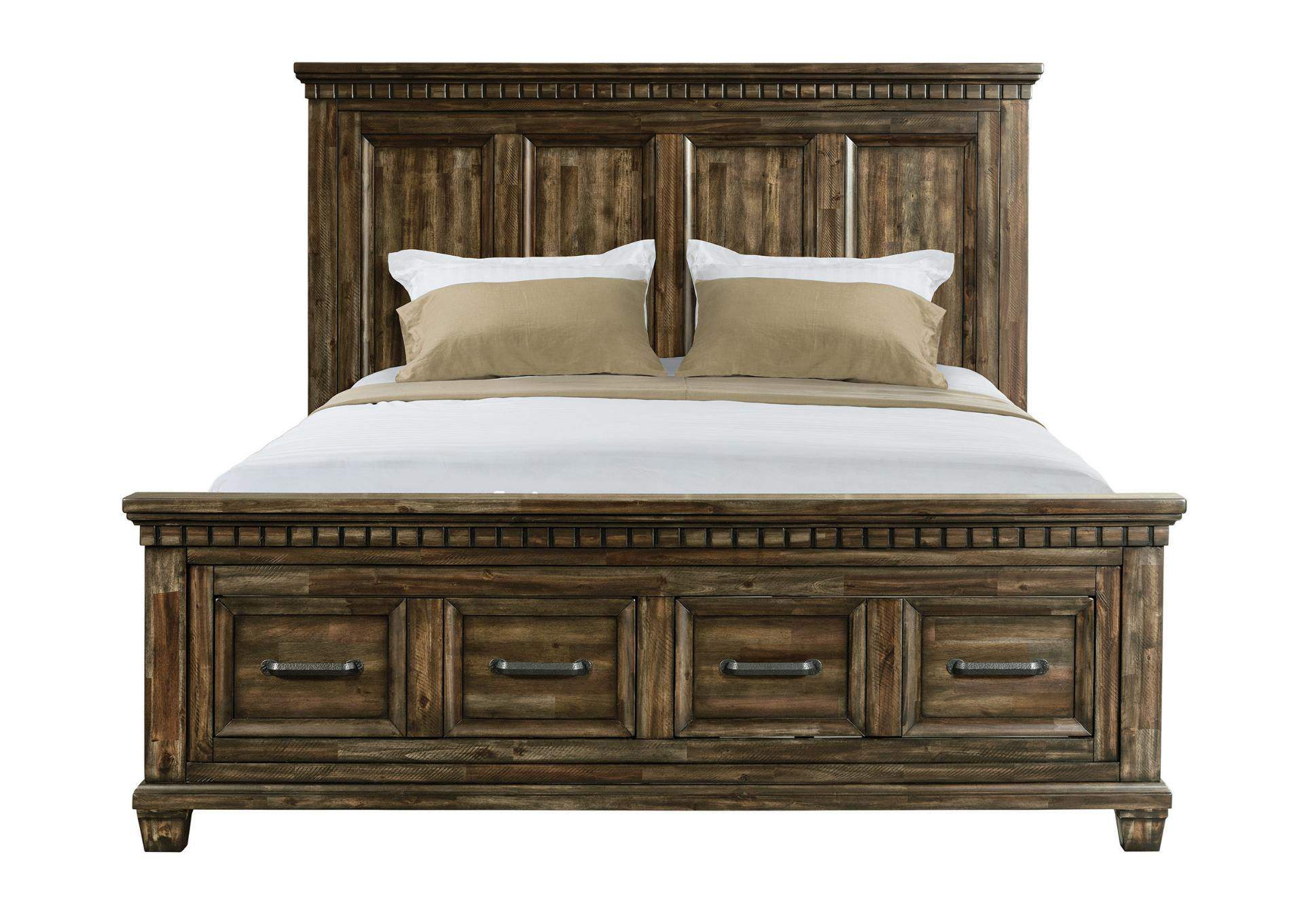 MCCOY CHARCOAL KING BED,ELEMENTS INTERNATIONAL GROUP, LLC