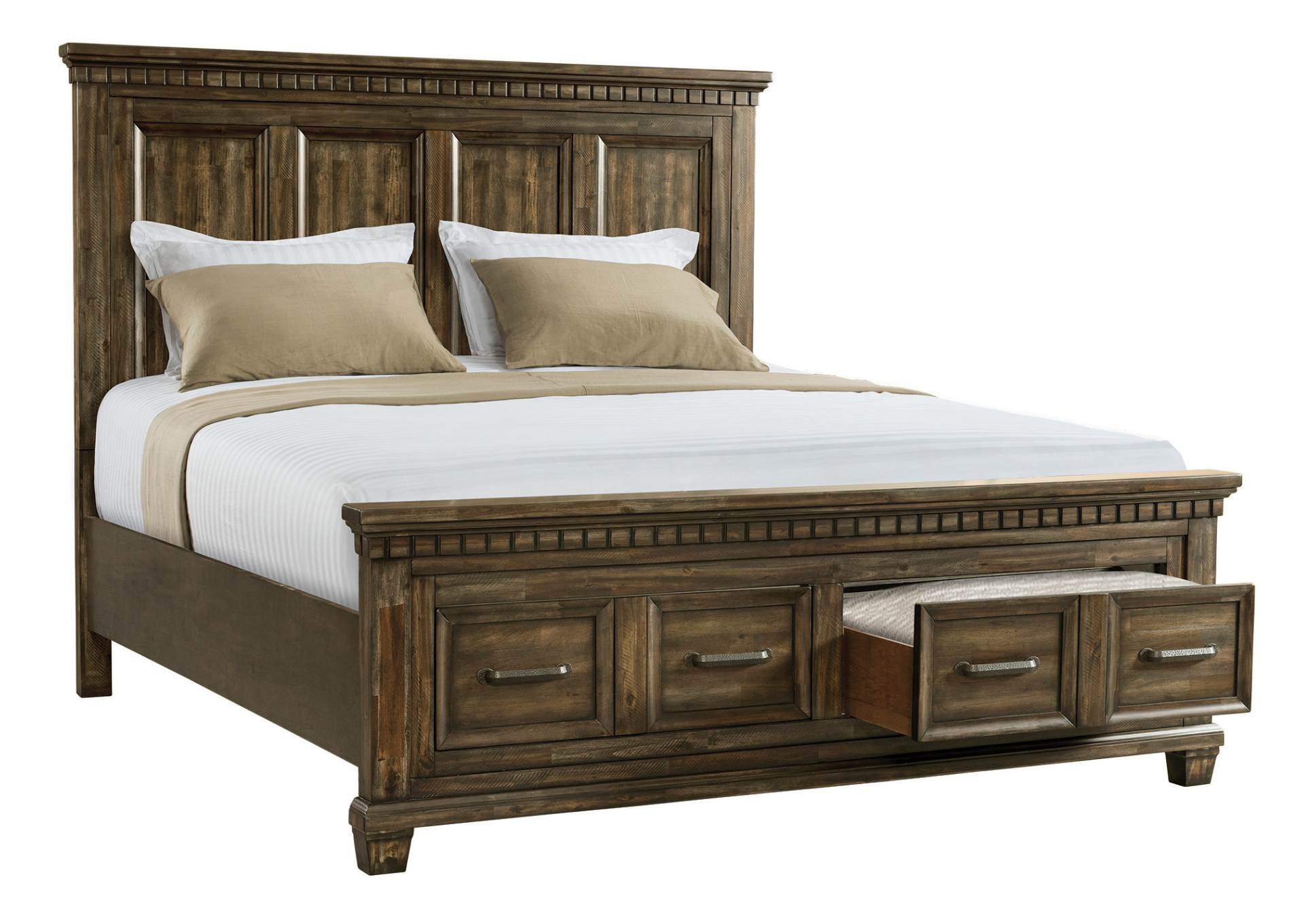 MCCOY CHARCOAL KING BED,ELEMENTS INTERNATIONAL GROUP, LLC