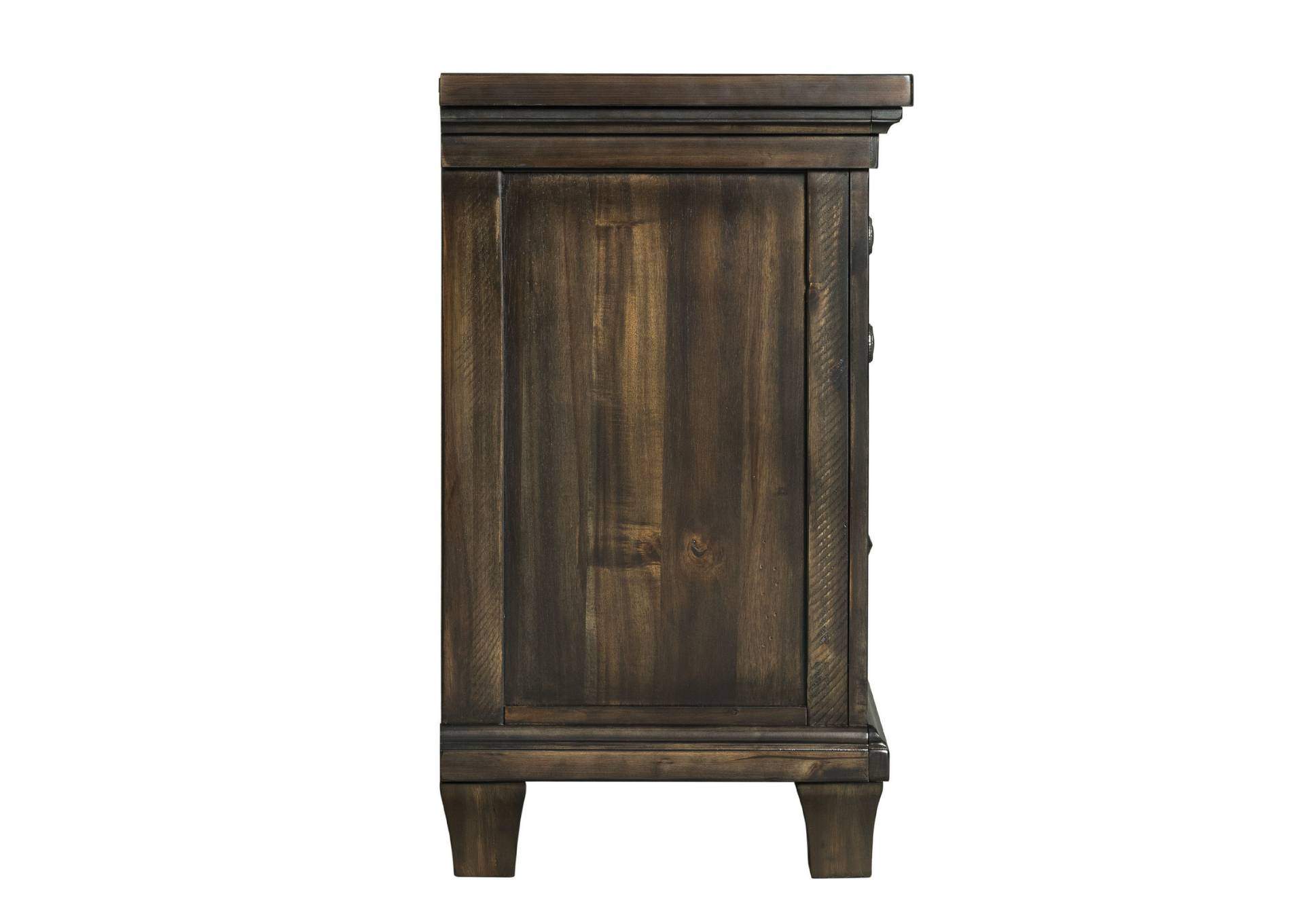 MCCOY CHARCOAL NIGHTSTAND,ELEMENTS INTERNATIONAL GROUP, LLC
