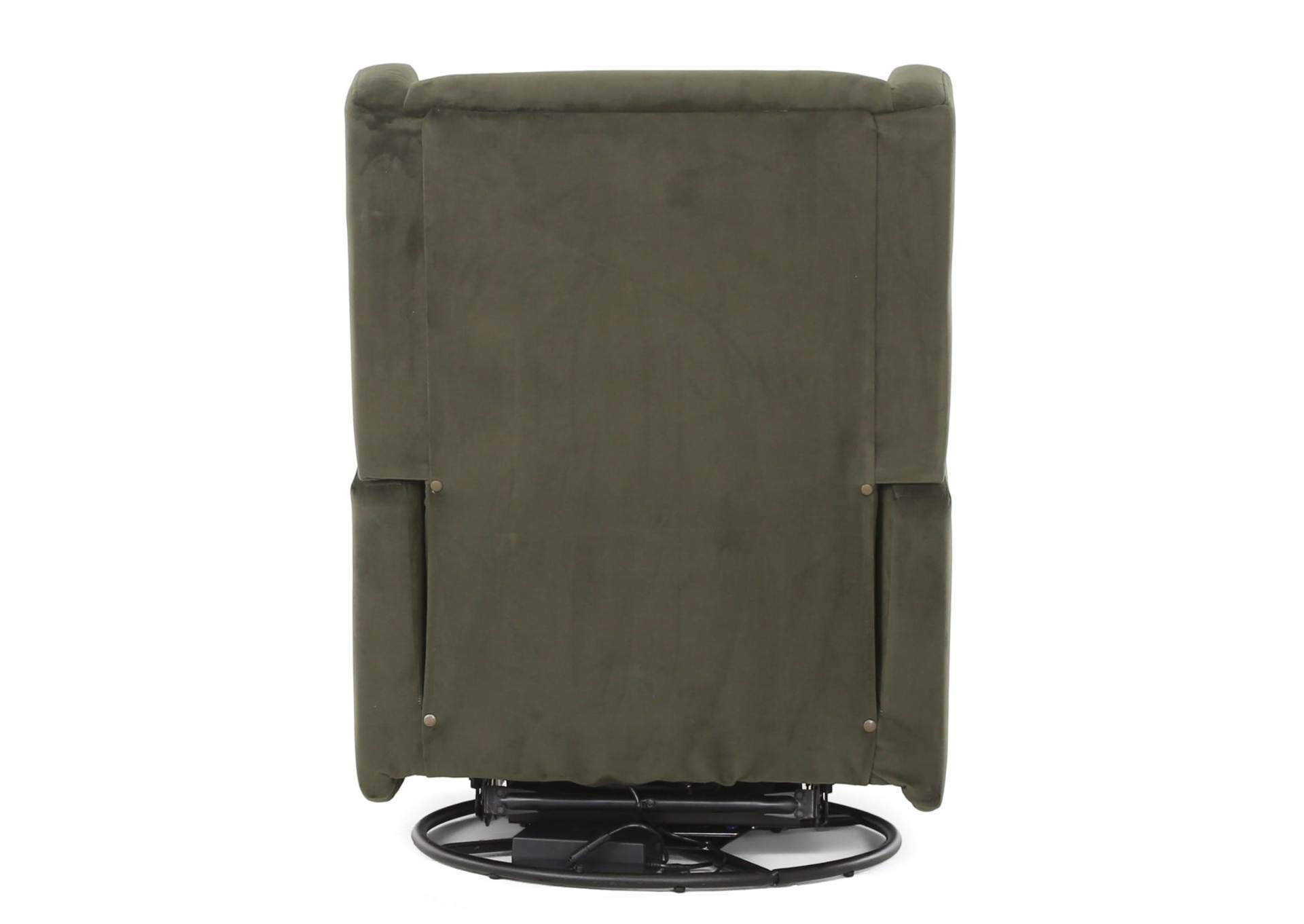 LILLIAN LODEN POWER SWIVEL GLIDER RECLINER,BEST CHAIRS INC