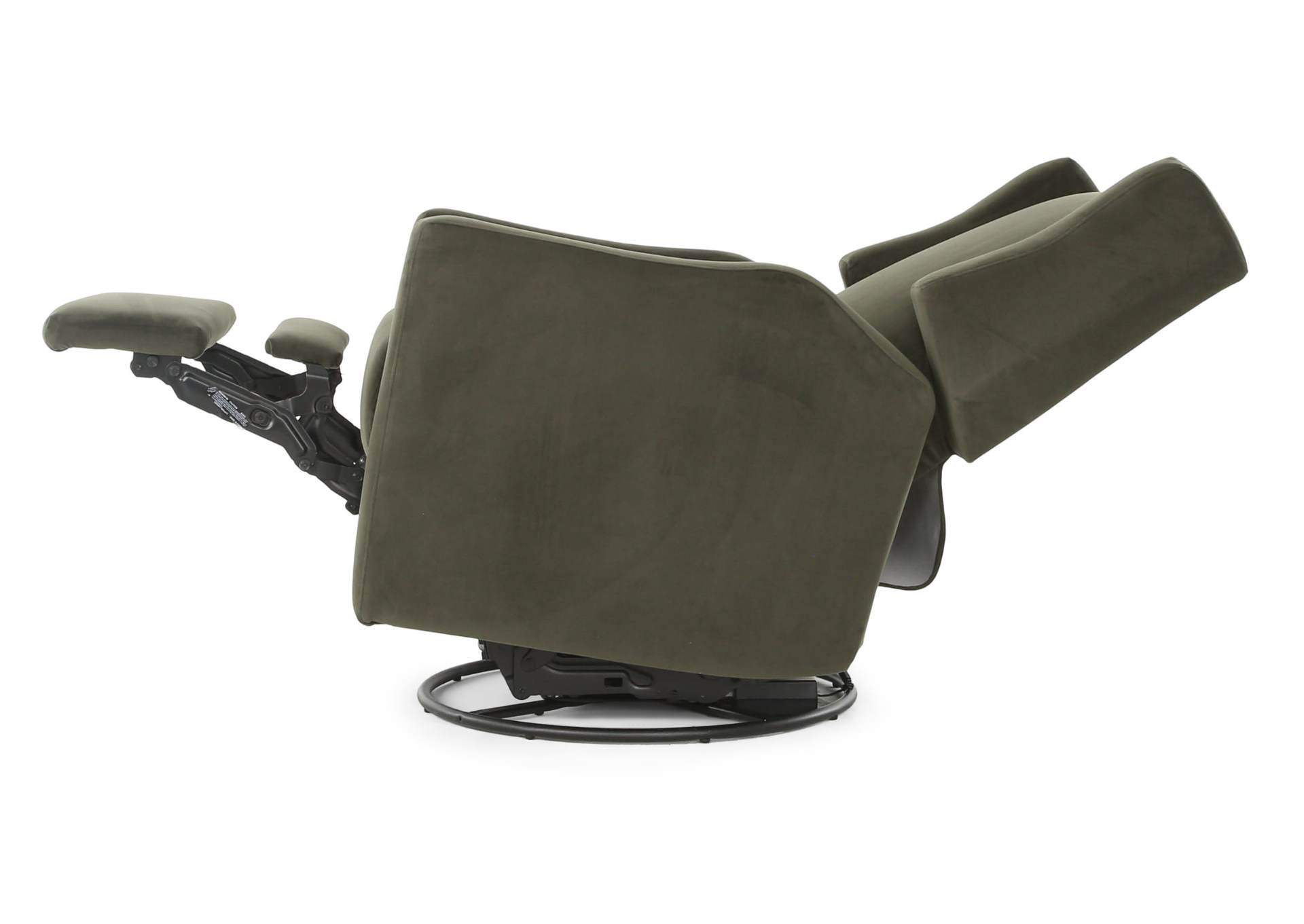 LILLIAN LODEN POWER SWIVEL GLIDER RECLINER,BEST CHAIRS INC