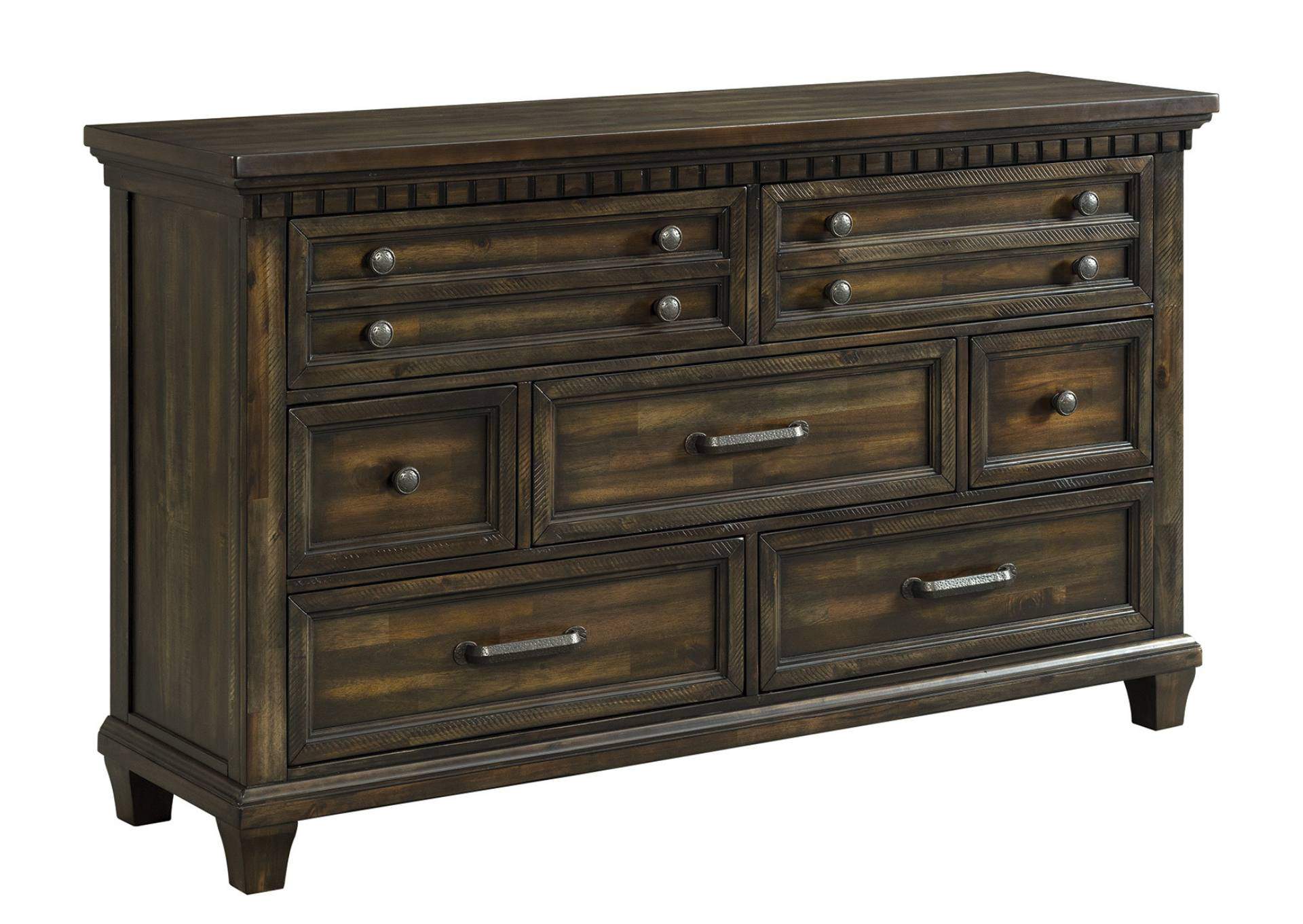 MCCOY CHARCOAL DRESSER,ELEMENTS INTERNATIONAL GROUP, LLC