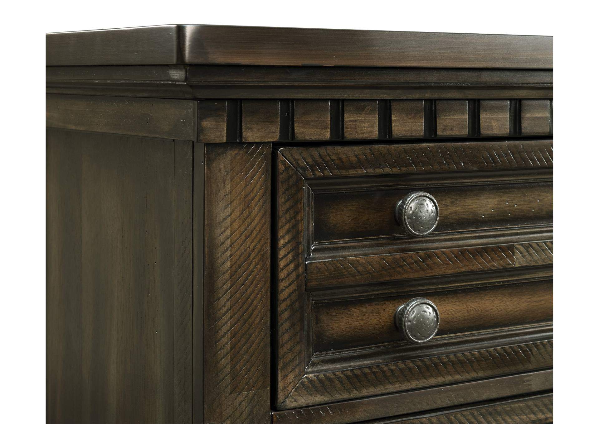 MCCOY CHARCOAL DRESSER,ELEMENTS INTERNATIONAL GROUP, LLC