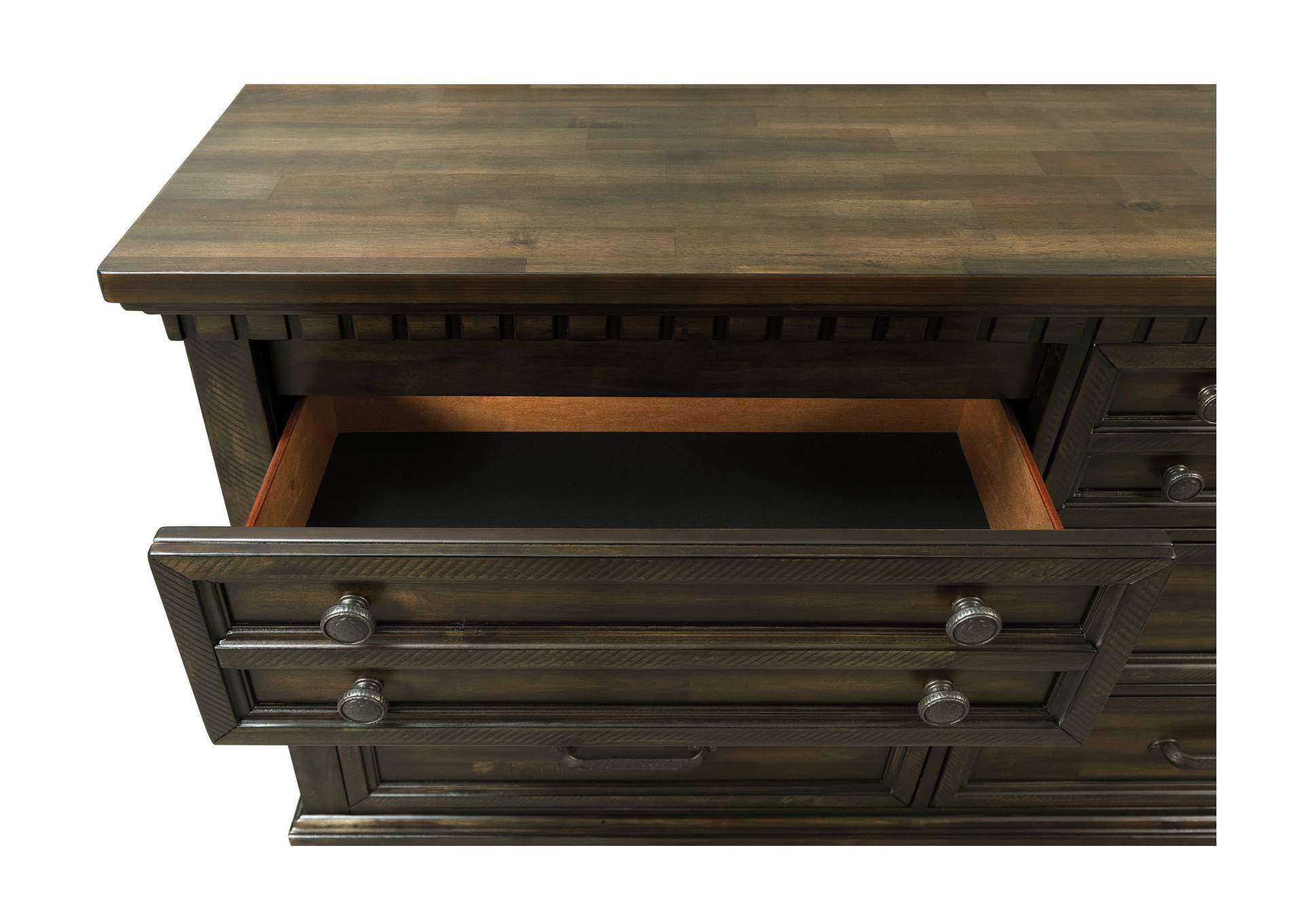 MCCOY CHARCOAL DRESSER,ELEMENTS INTERNATIONAL GROUP, LLC