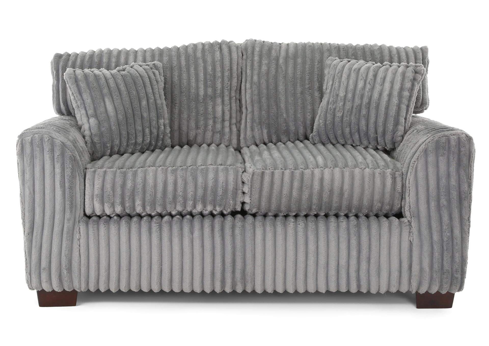 RANGER SHARKSKIN LOVESEAT,FURZ