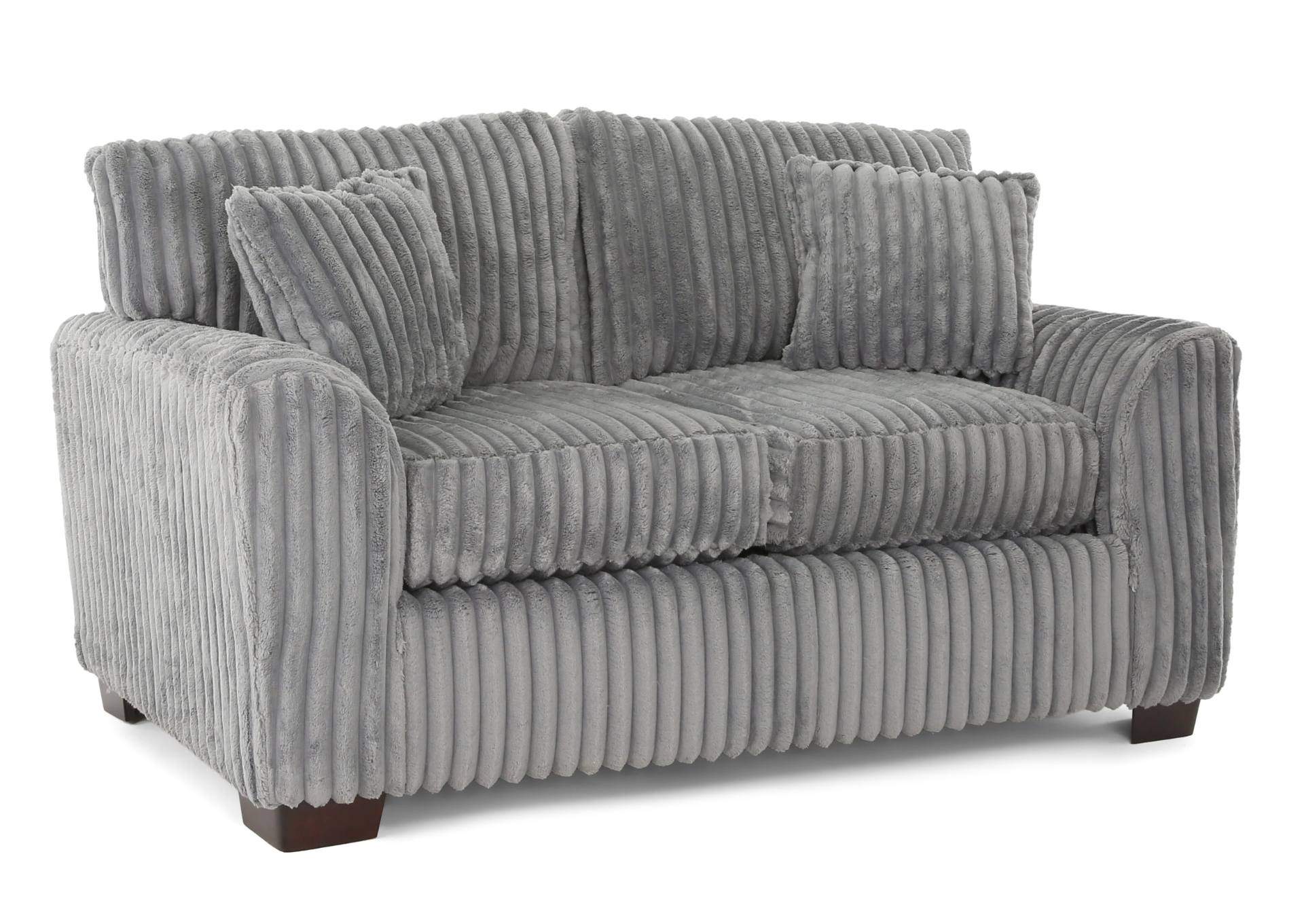 RANGER SHARKSKIN LOVESEAT,FURZ