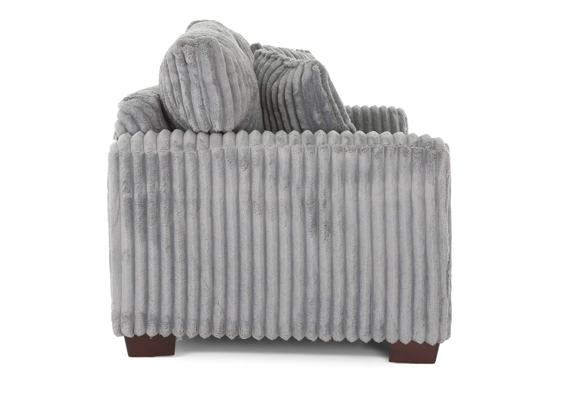 RANGER SHARKSKIN LOVESEAT,FURZ