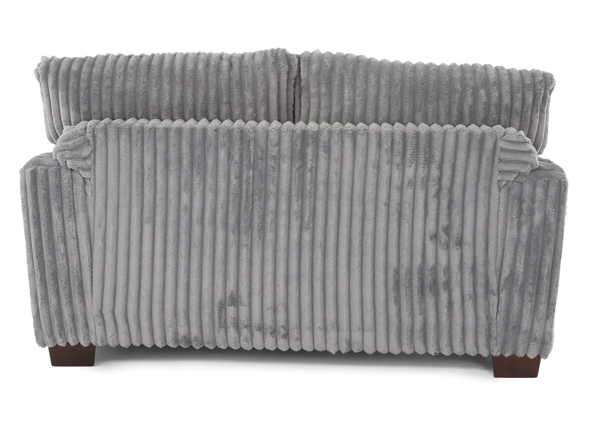 RANGER SHARKSKIN LOVESEAT,FURZ