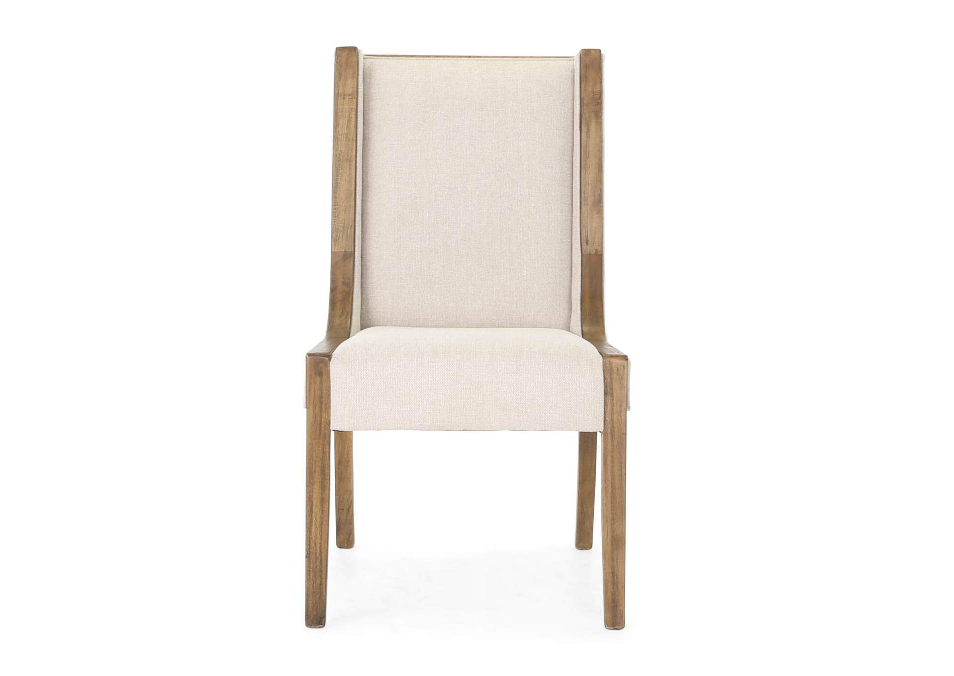 RIVERBEND IVORY UPHOLSTERED CHAIR,INTERNATIONAL FURNITURE DIRECT, LLC