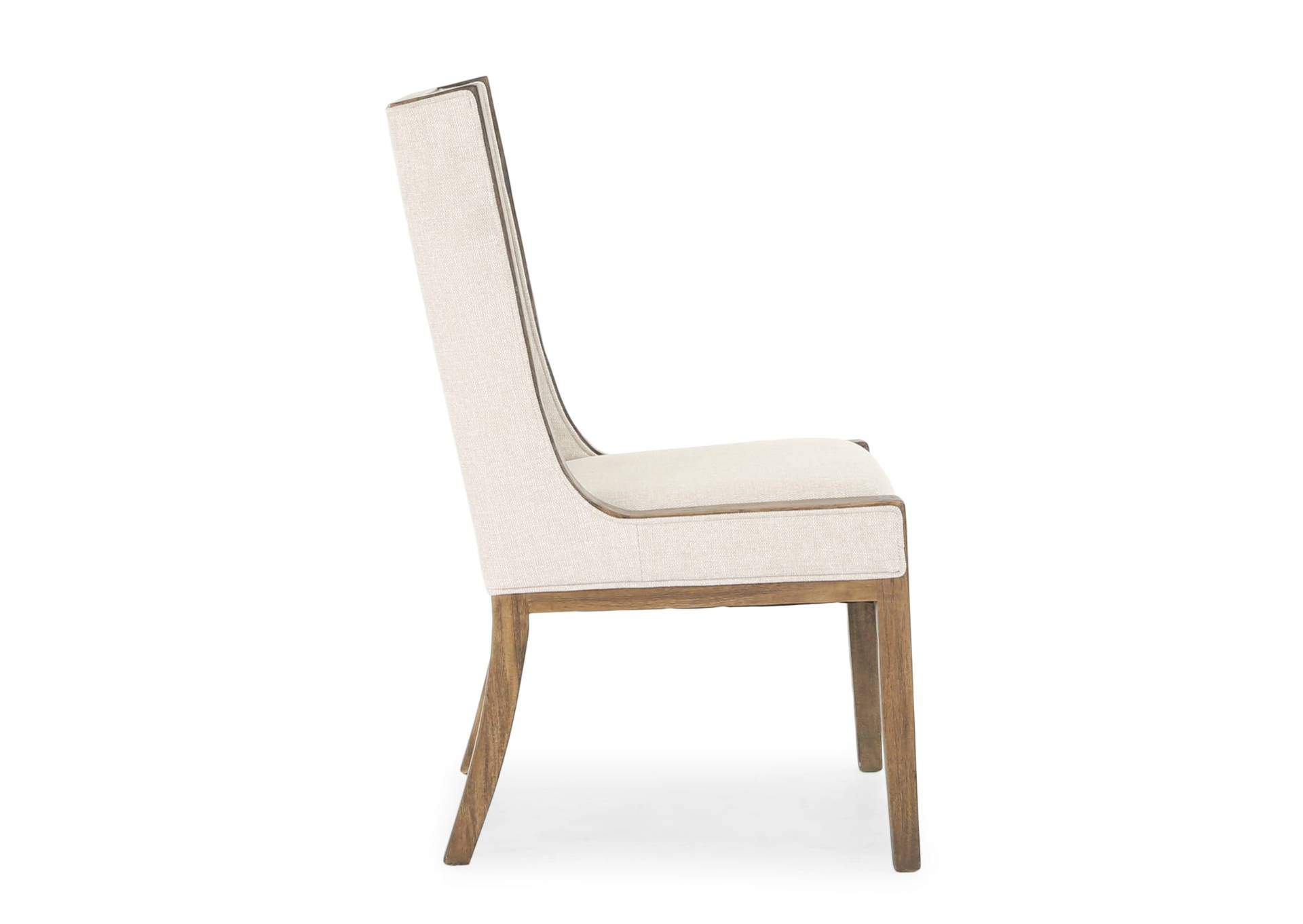 RIVERBEND IVORY UPHOLSTERED CHAIR,INTERNATIONAL FURNITURE DIRECT, LLC