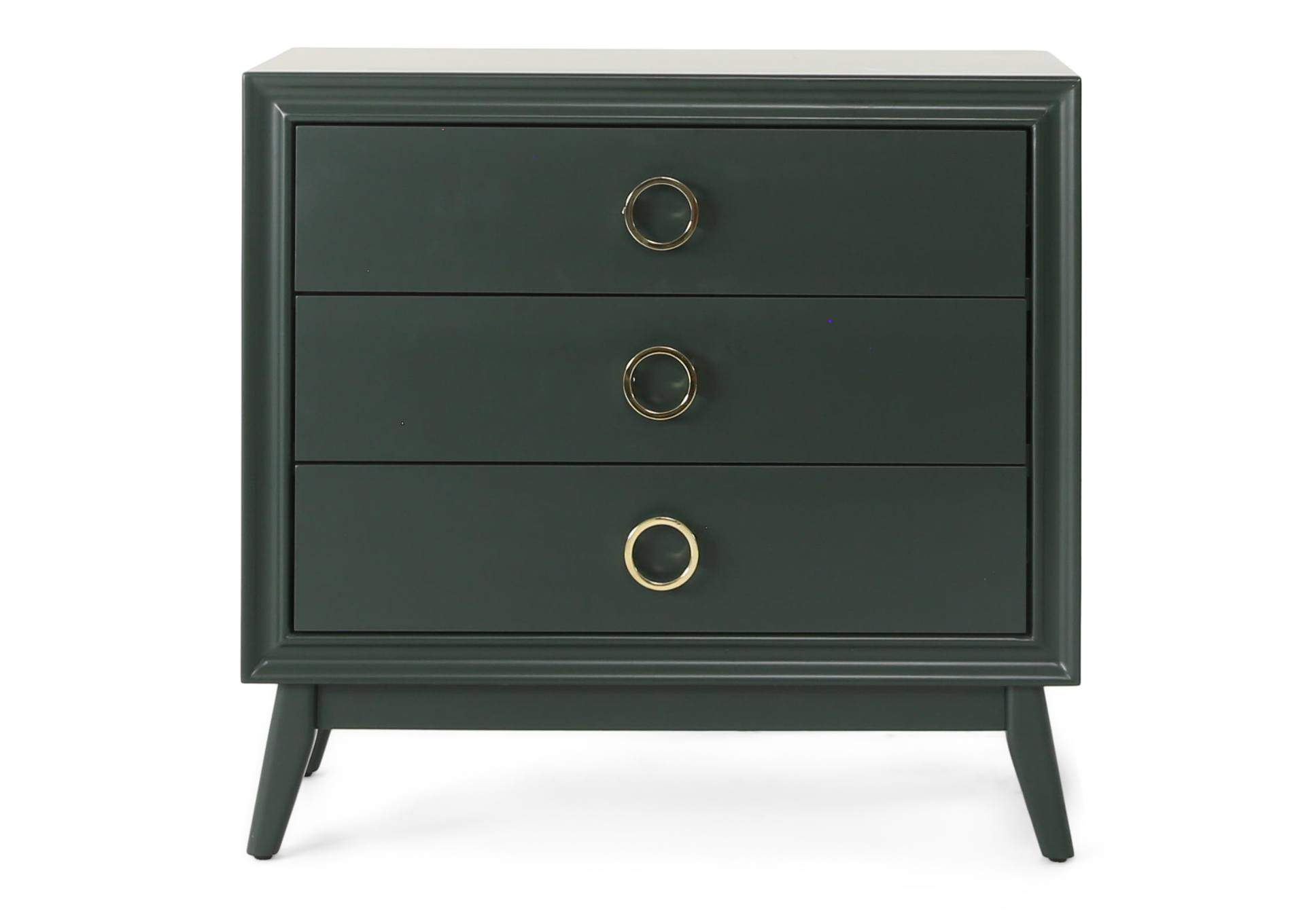 POMEROY EMERALD CHEST,CRESTVIEW COLLECTION