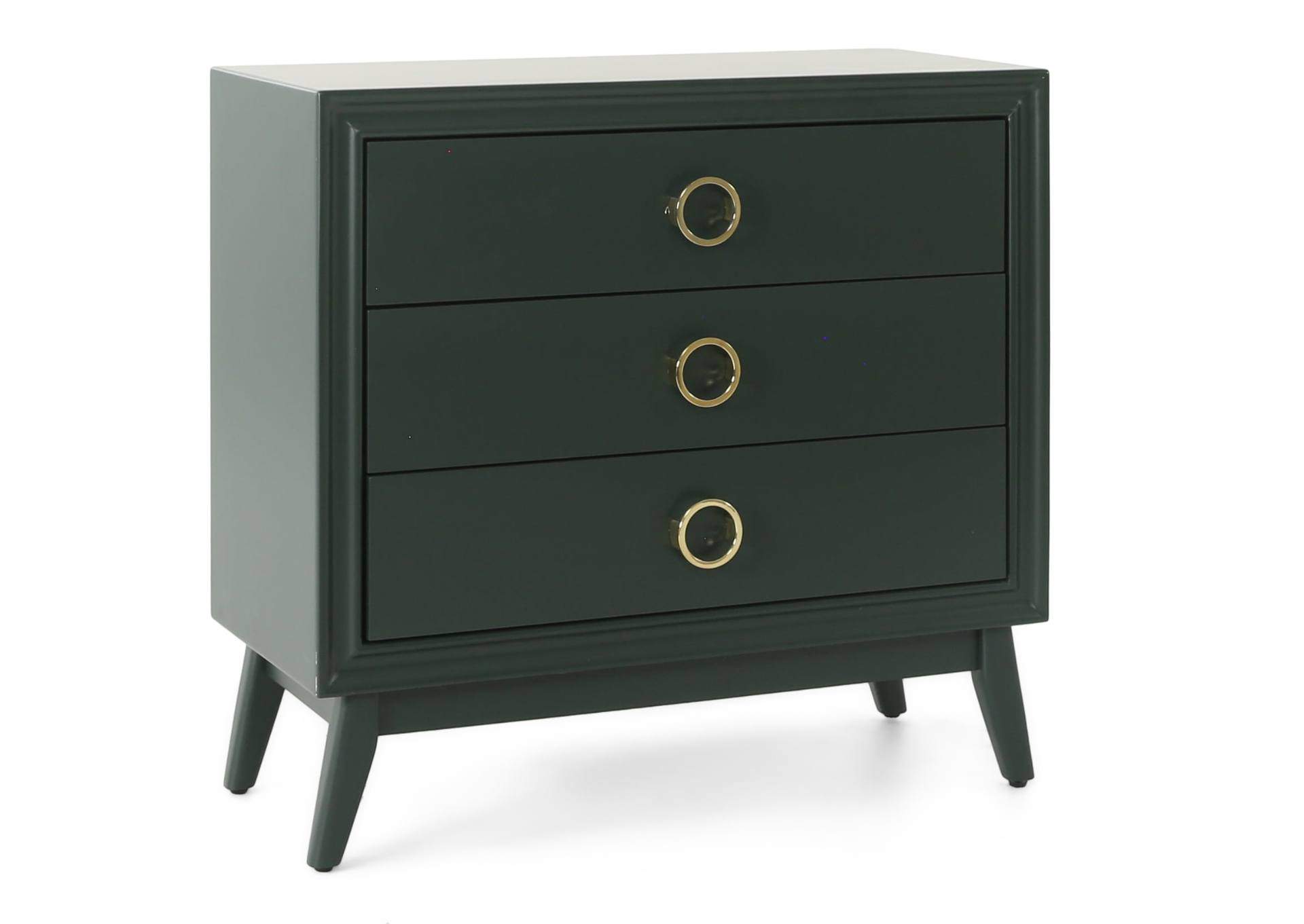 POMEROY EMERALD CHEST,CRESTVIEW COLLECTION