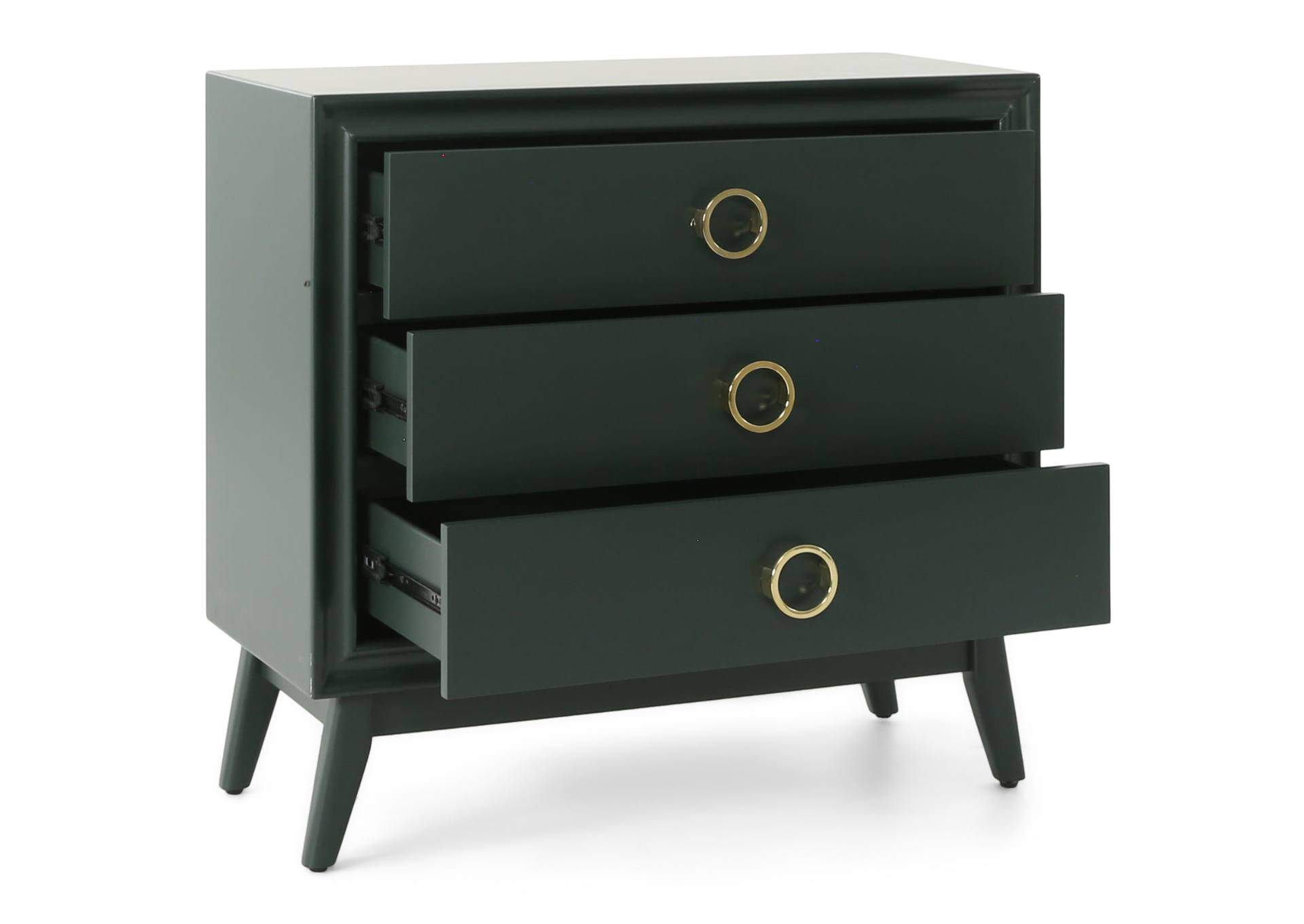 POMEROY EMERALD CHEST,CRESTVIEW COLLECTION