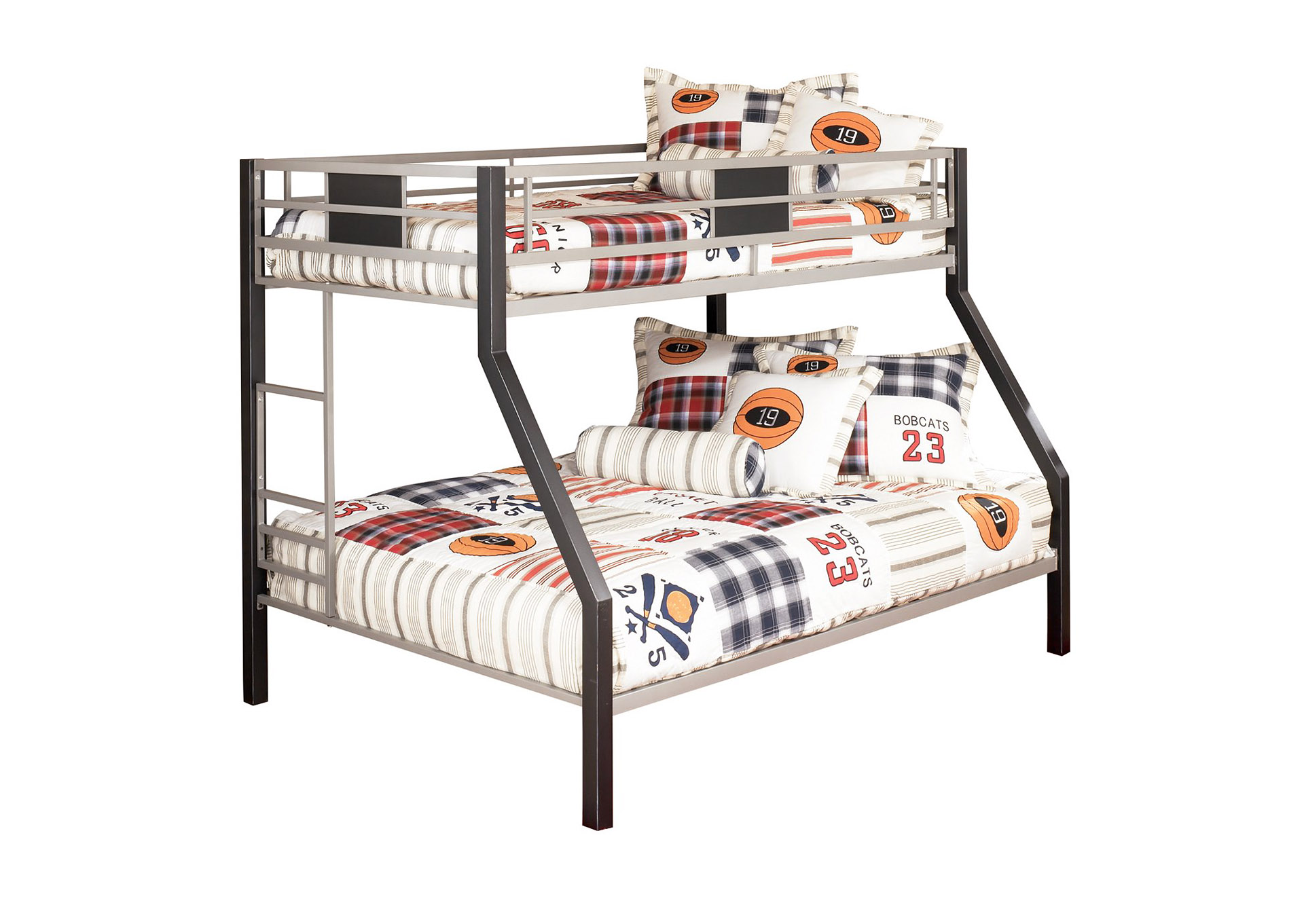 DINSMORE TWIN/FULL BUNK BED W/LADDER