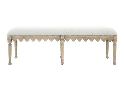 Image for MADERA BED BENCH