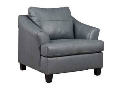 GENOA STEEL OVERSIZED CHAIR,ASHLEY FURNITURE INC.