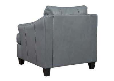 GENOA STEEL OVERSIZED CHAIR,ASHLEY FURNITURE INC.