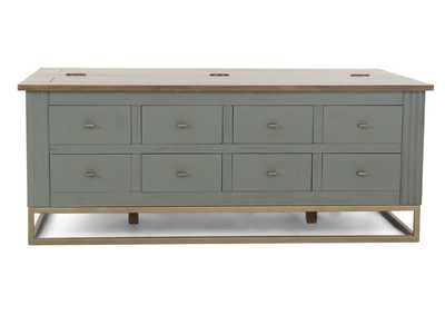 Image for TIMBER COCKTAIL TABLE