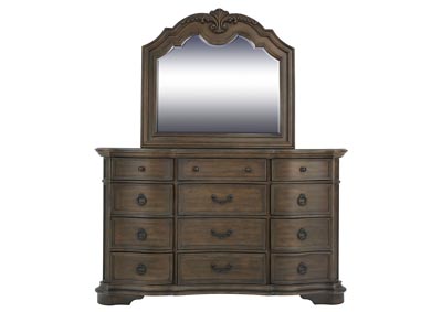 Image for TULSA DRESSER AND MIRROR